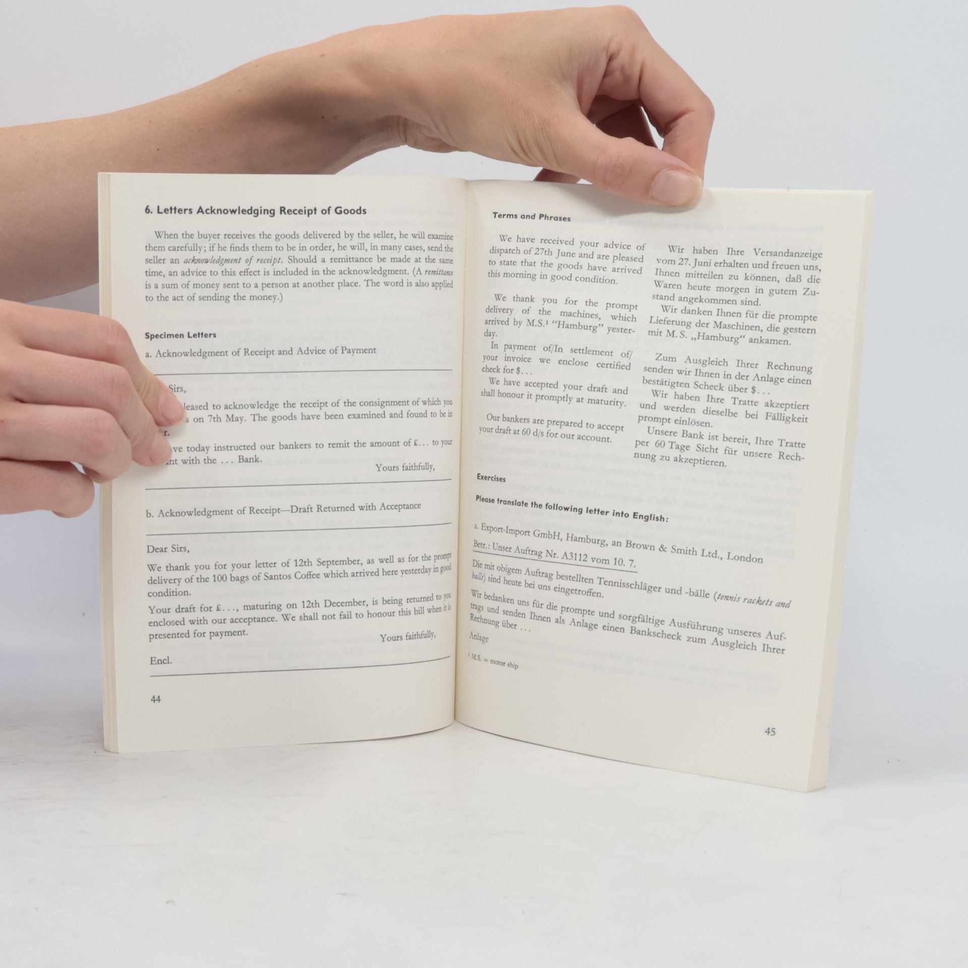 Rudolf Sachs A Short Course in Commercial Correspondence. Kurzl - Hauptbd.