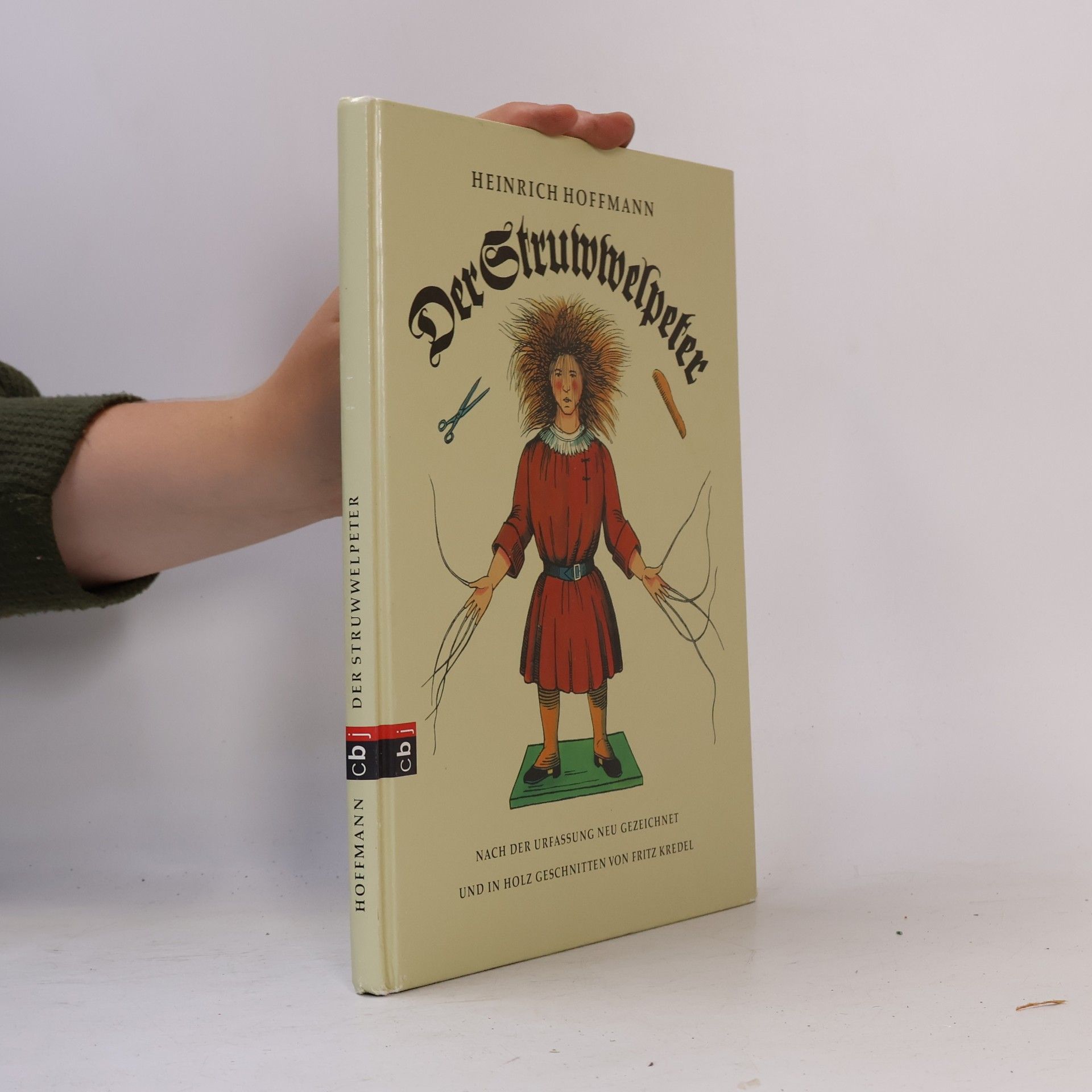 Heinrich Hoffmann Der Struwwelpeter oder lustige Geschichten und drollige Bilder
