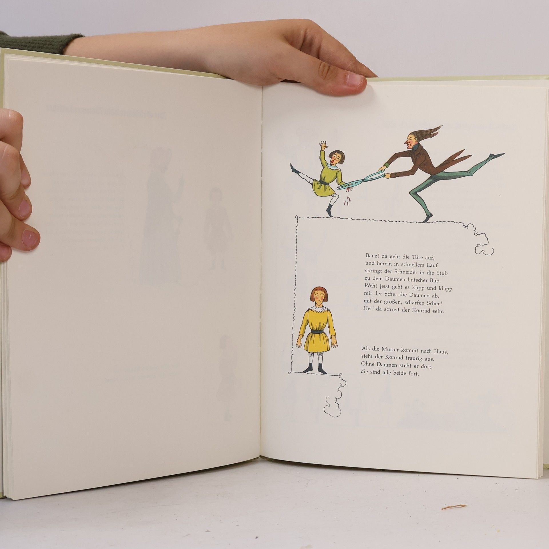 Heinrich Hoffmann Der Struwwelpeter oder lustige Geschichten und drollige Bilder