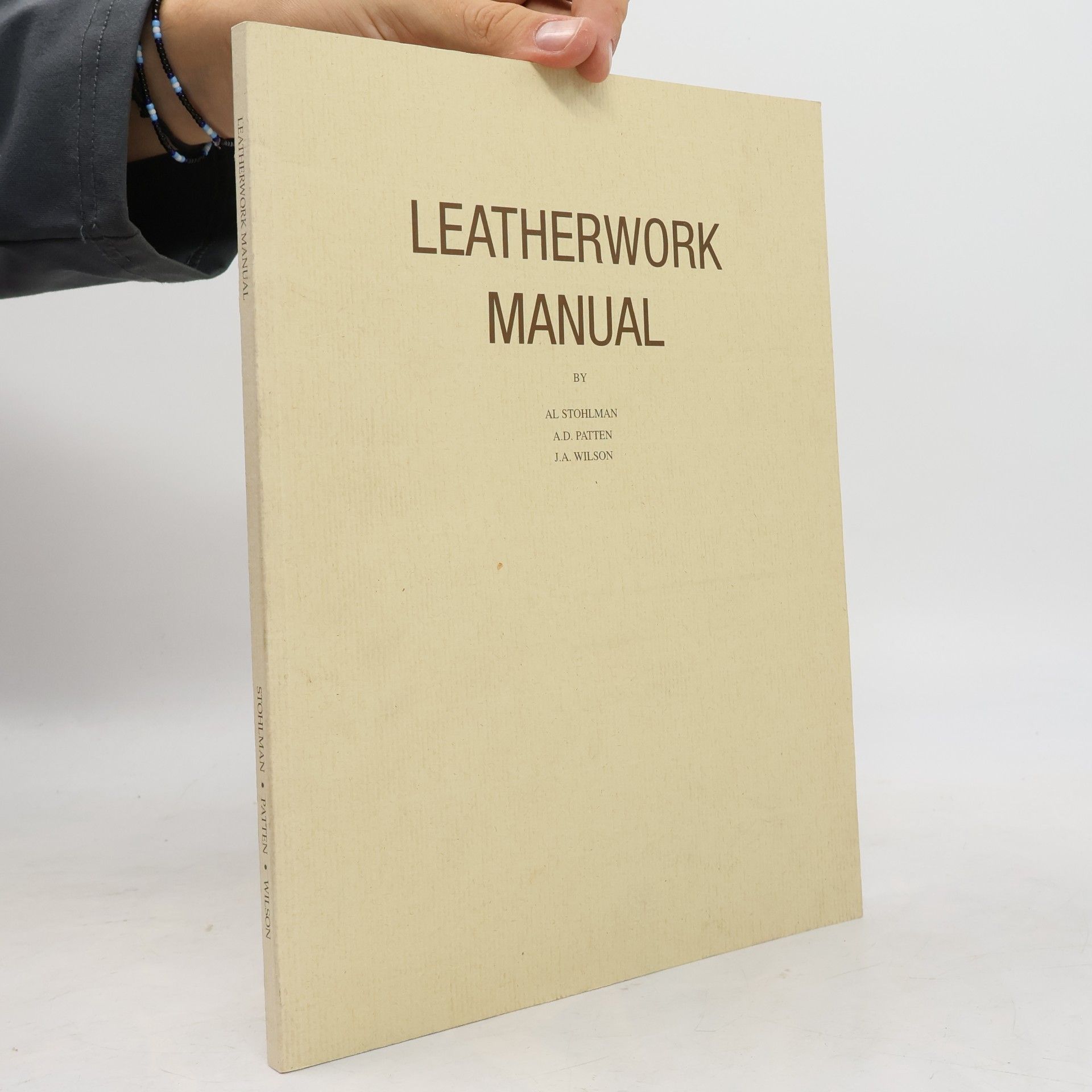 Al Stohlman Leatherwork Manual