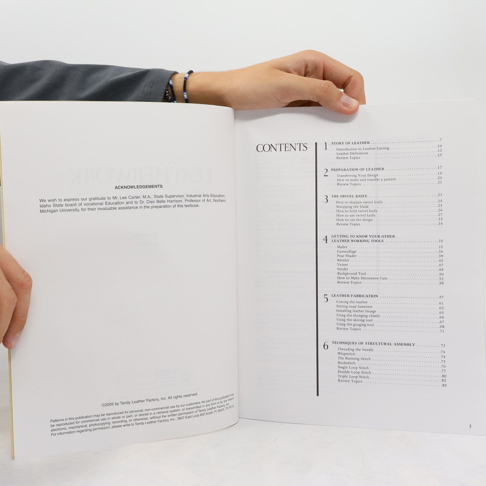 Al Stohlman Leatherwork Manual