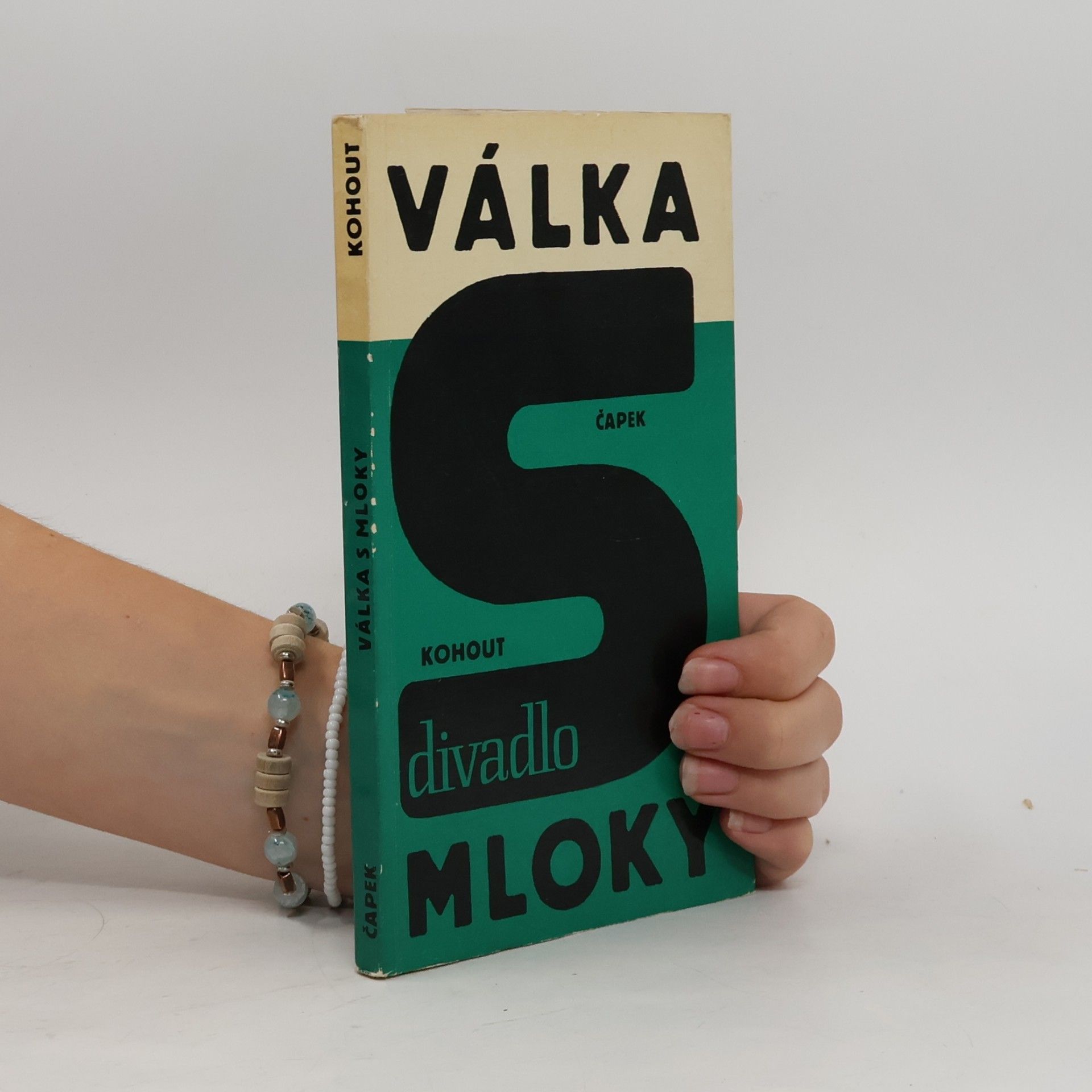 Karel Čapek Válka s Mloky