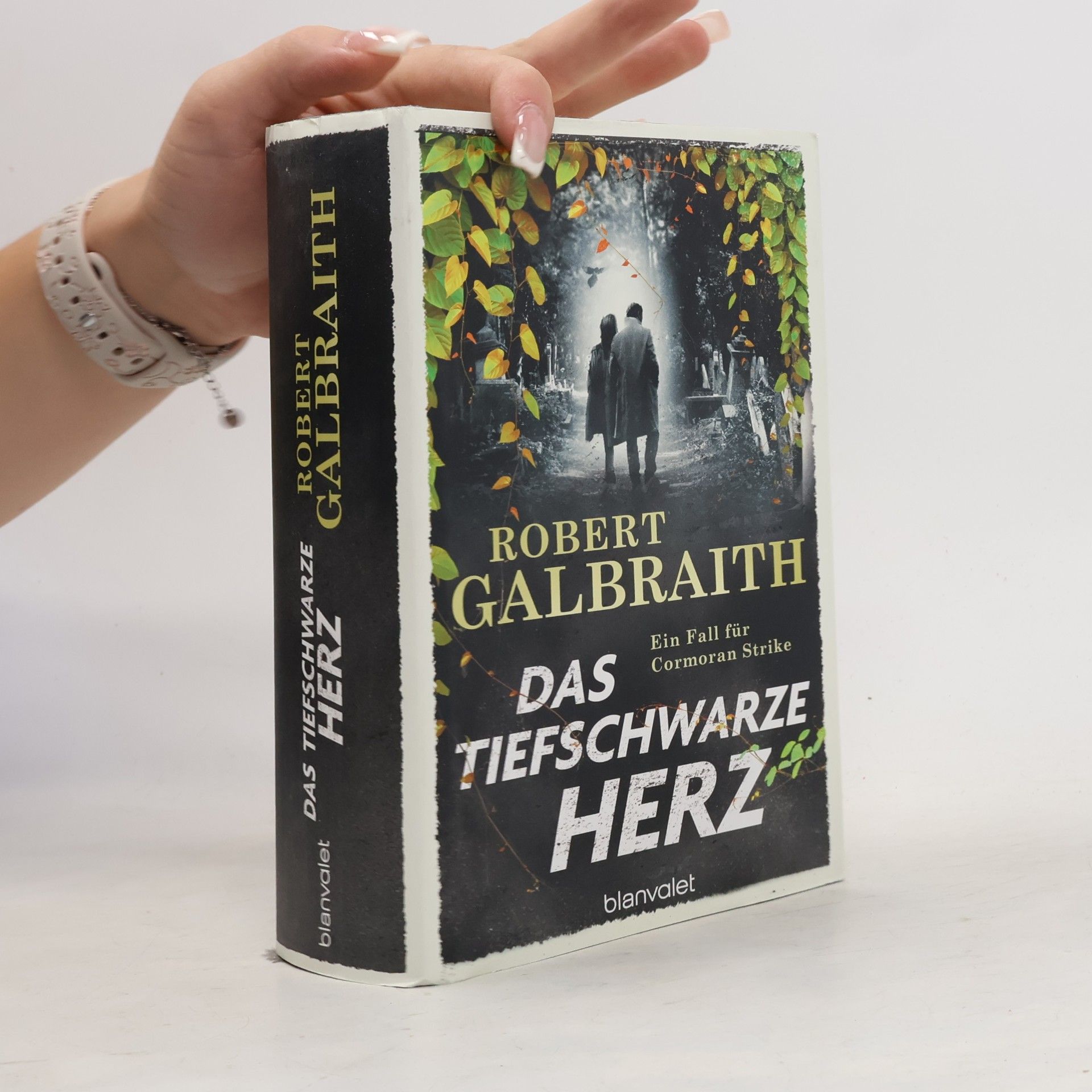 Joanne K. Rowlingová Das tiefschwarze Herz