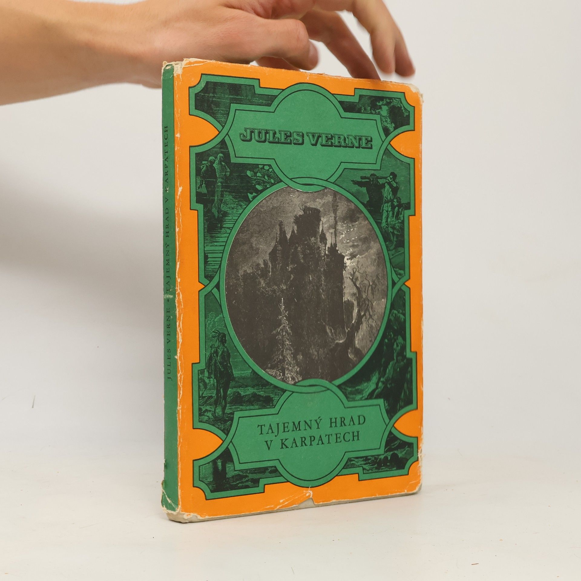 Jules Verne Tajemný hrad v Karpatech