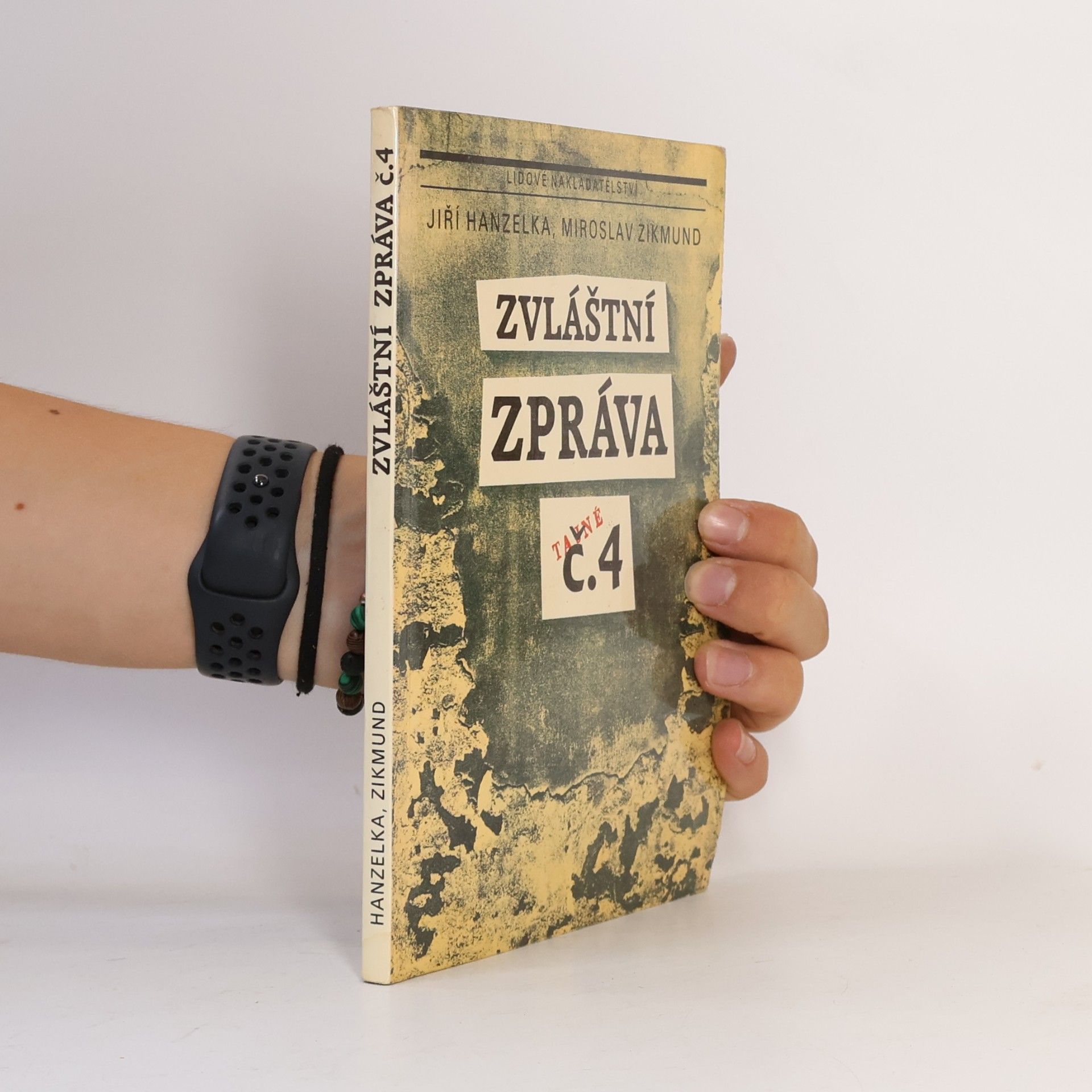 Jiří Hanzelka Zvláštní zpráva č. 4