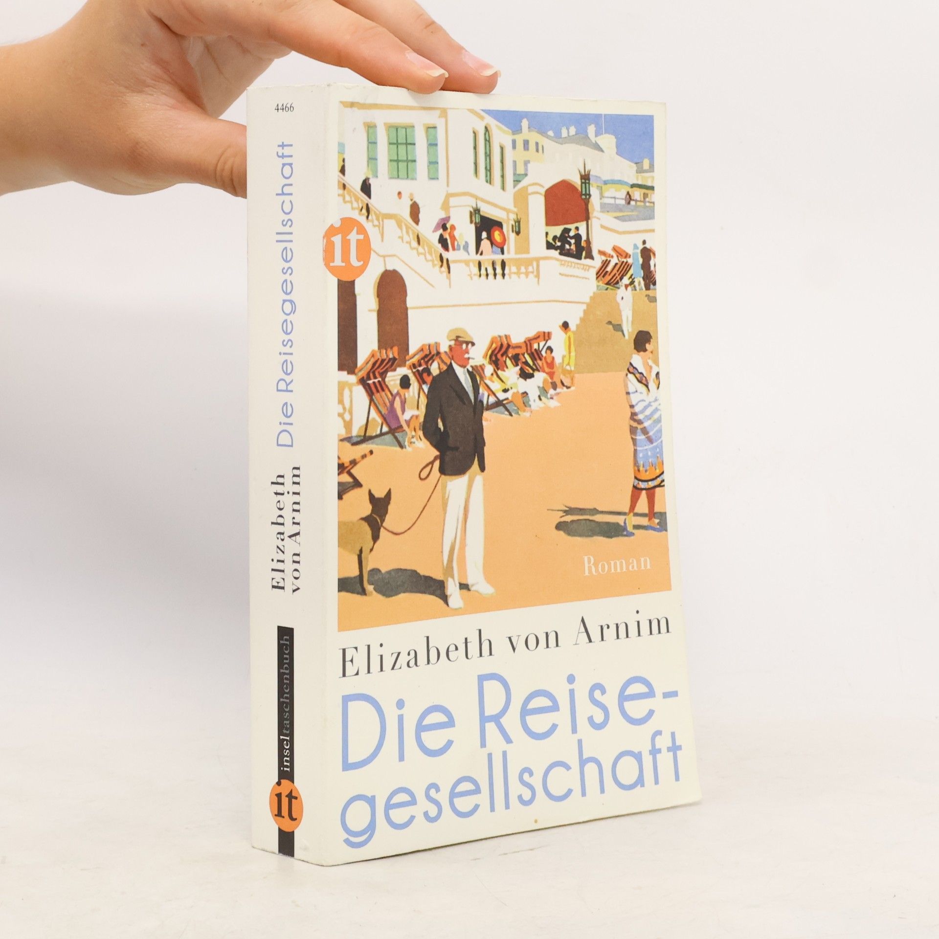 Elizabeth von Arnim Die Reisegesellschaft