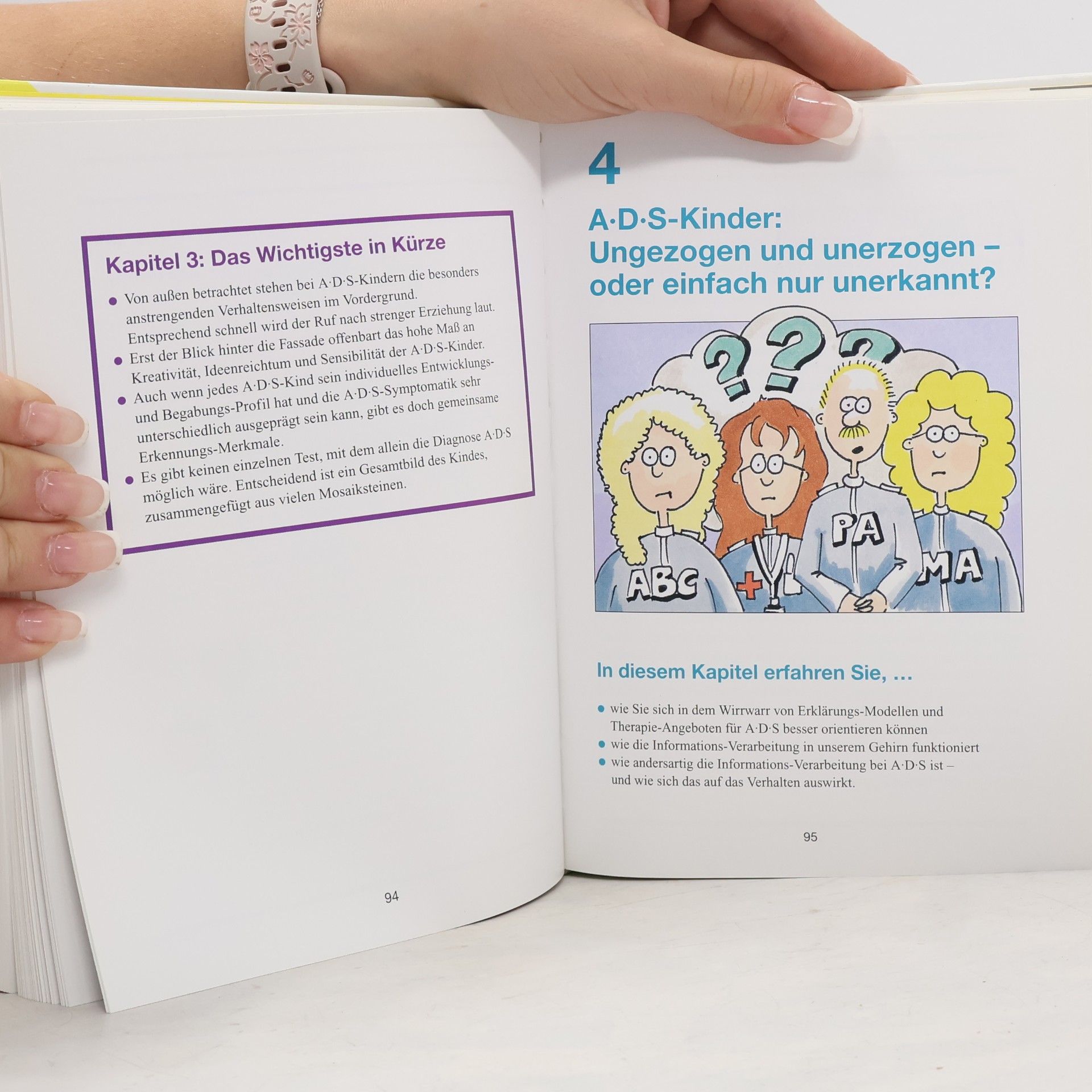 Elisabeth Aust Claus Das A.D.S. Buch Aufmerksamkeits. Defizit. Syndrom