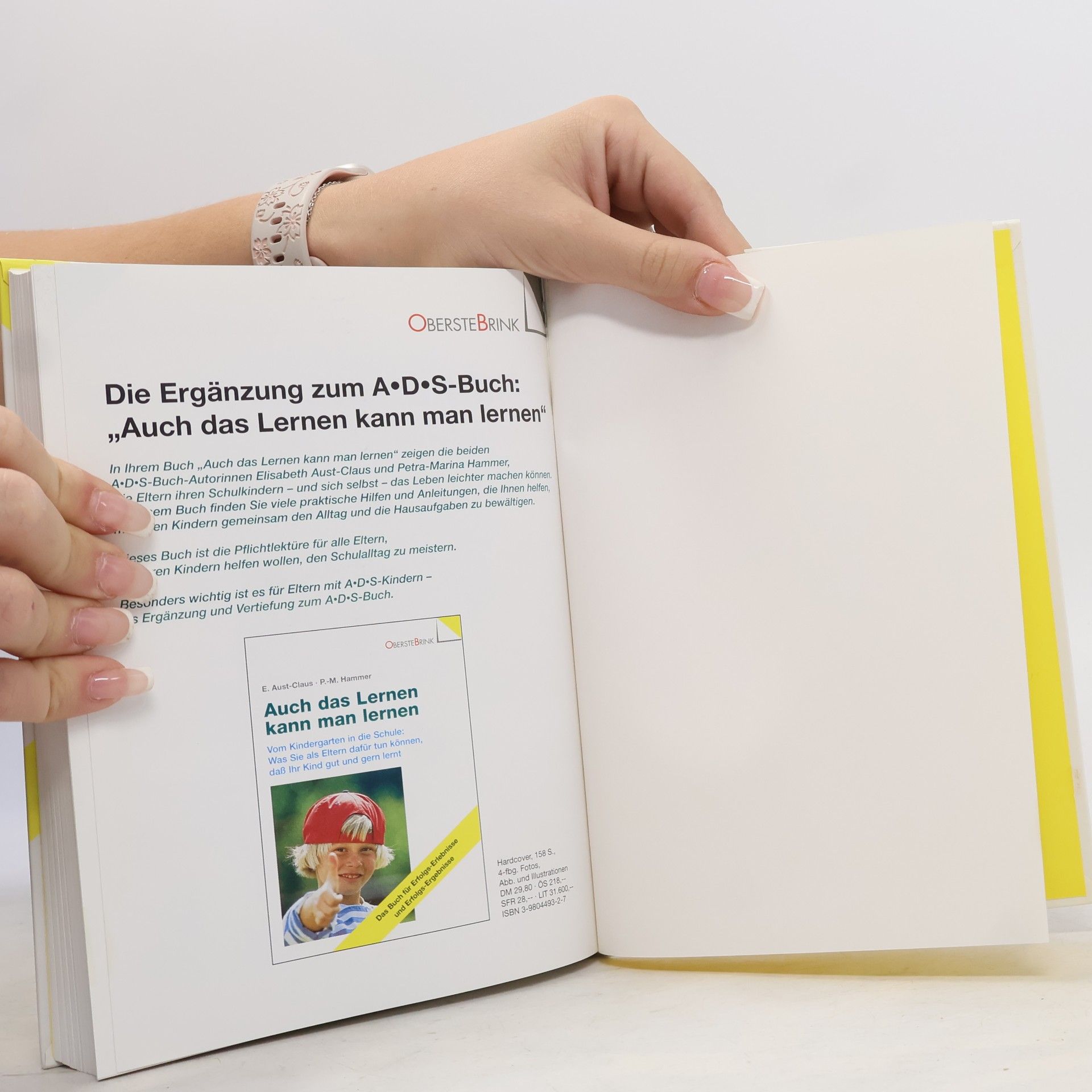 Elisabeth Aust Claus Das A.D.S. Buch Aufmerksamkeits. Defizit. Syndrom