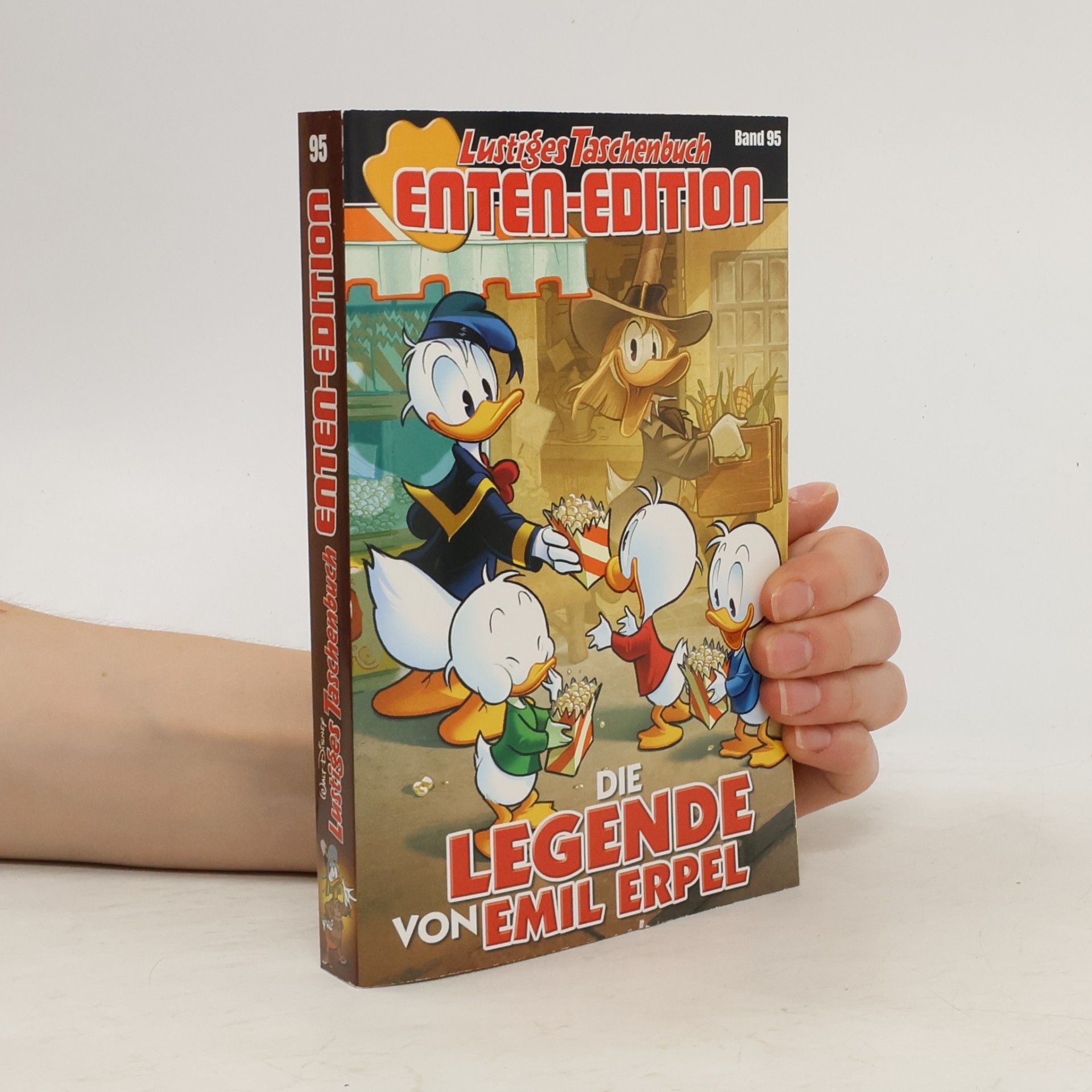 Autorenkollektiv Lustiges Taschenbuch Enten-Edition. Band 95. Die Legende von Emil Erpel