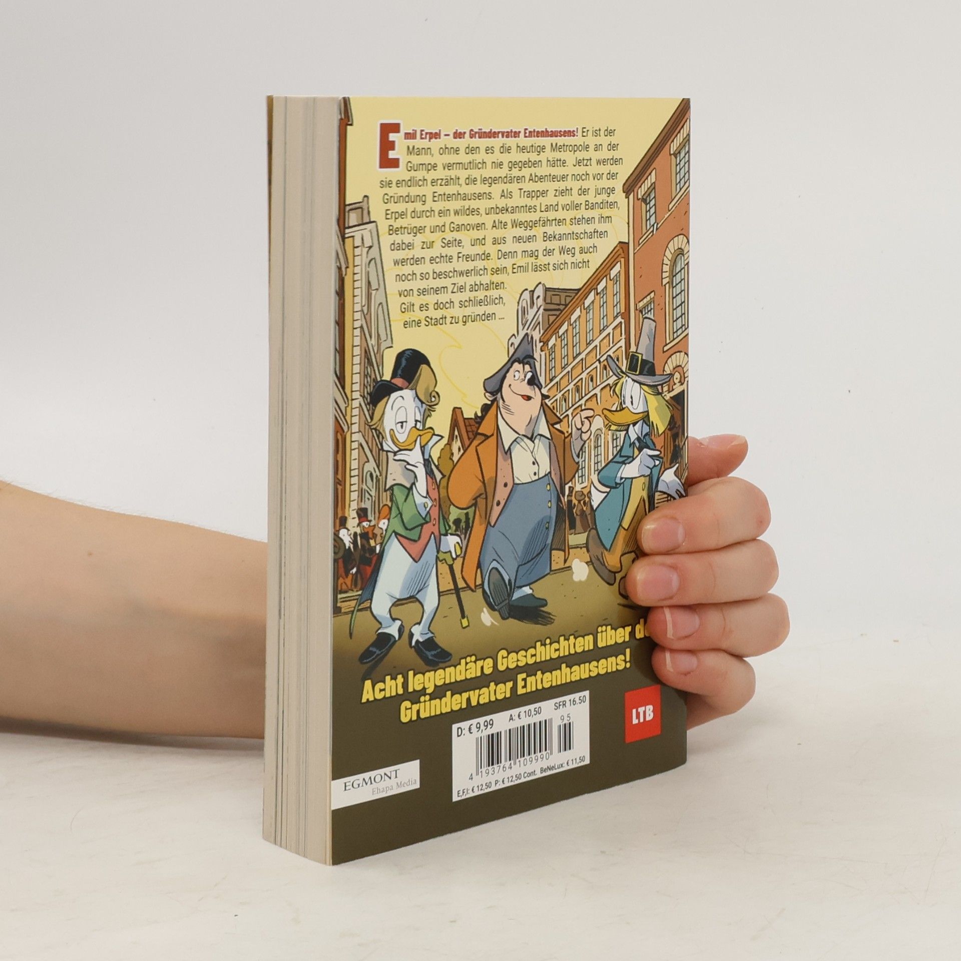 Autorenkollektiv Lustiges Taschenbuch Enten-Edition. Band 95. Die Legende von Emil Erpel