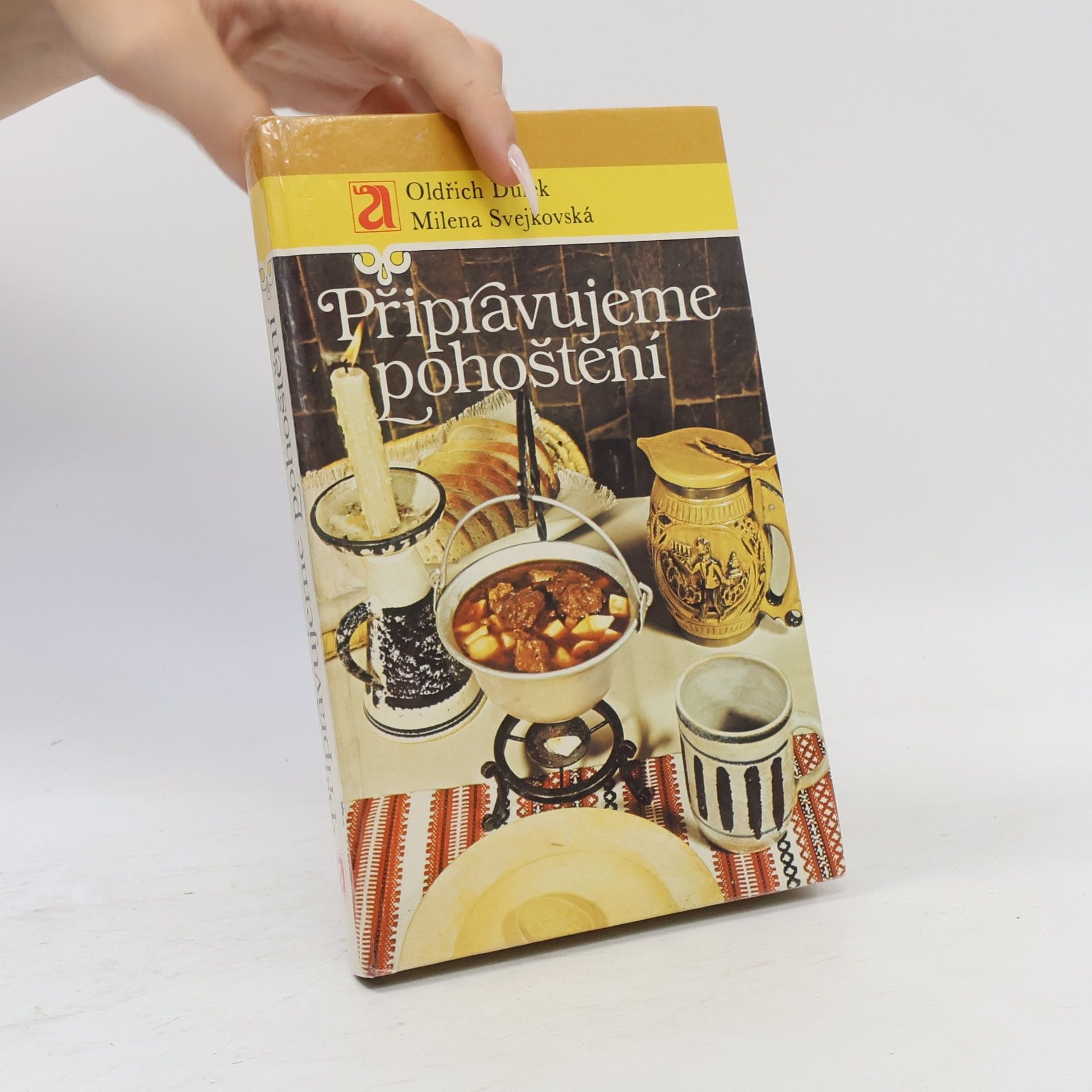 Oldřich Dufek Připravujeme pohoštění