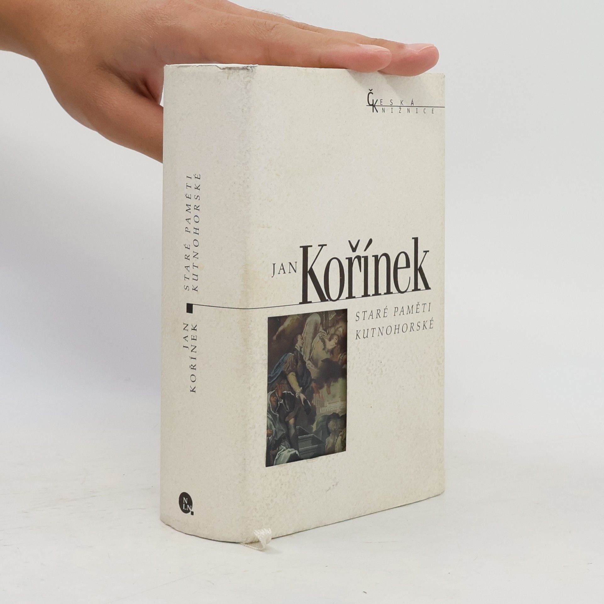 Jan Kořínek Staré paměti kutnohorské