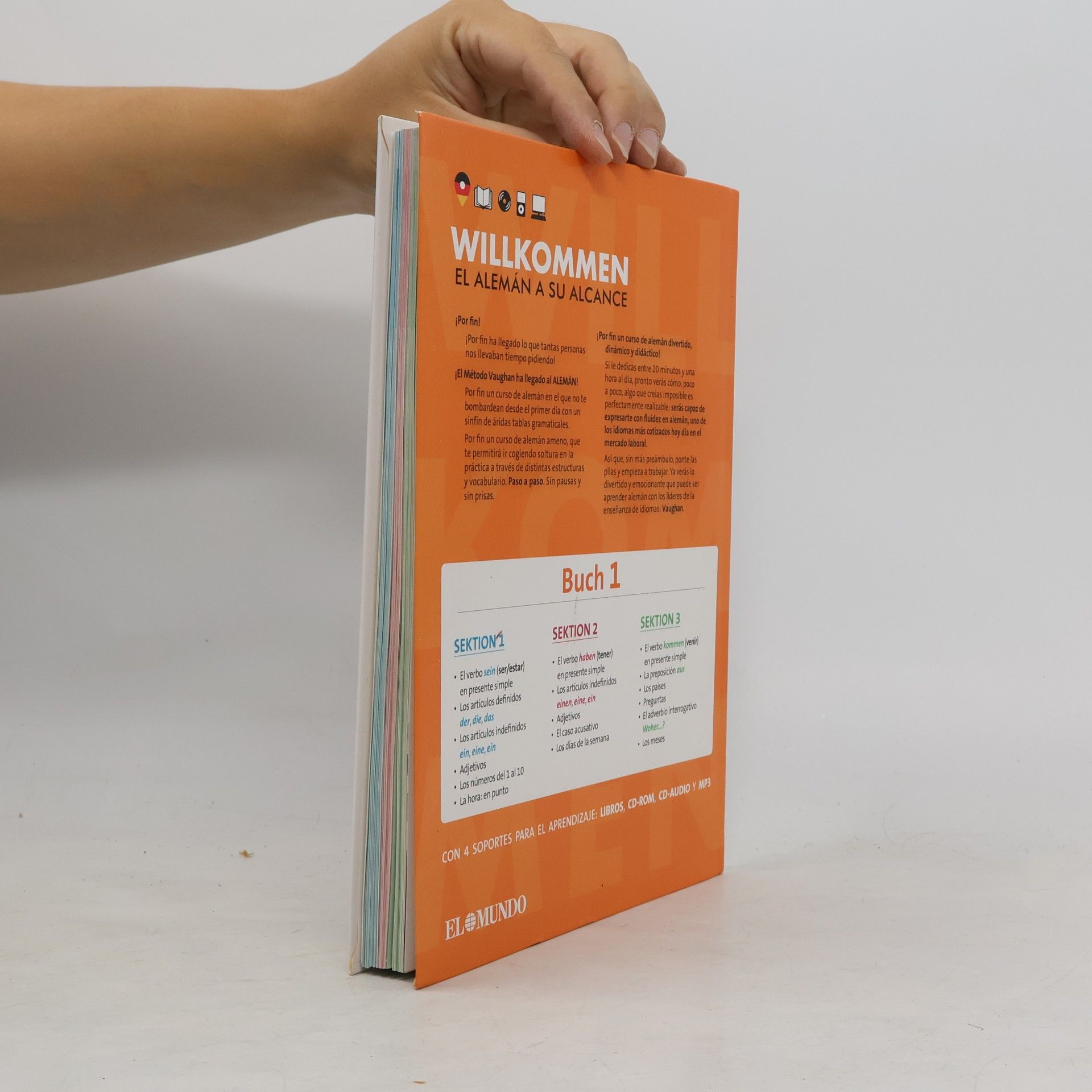 Autorenkollektiv Willkommen. El alemán a su alcance 1