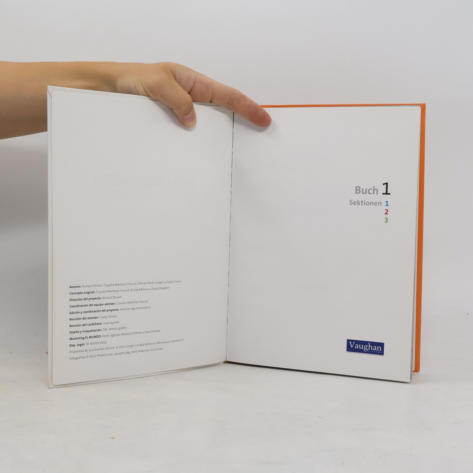 Autorenkollektiv Willkommen. El alemán a su alcance 1