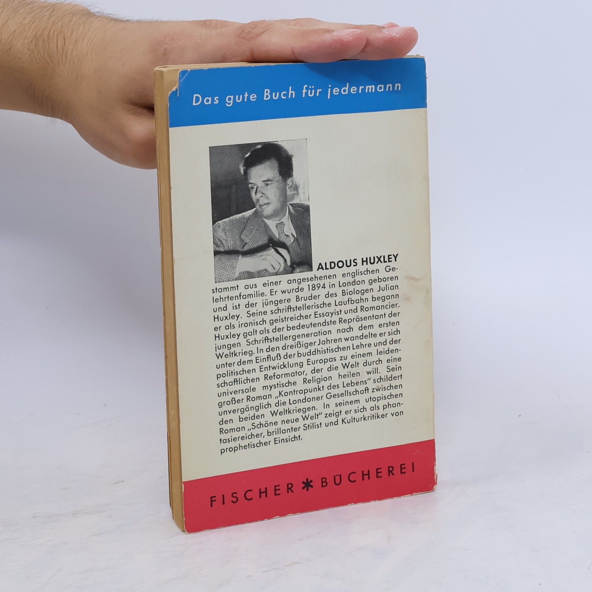Aldous Huxley Schöne neue Welt