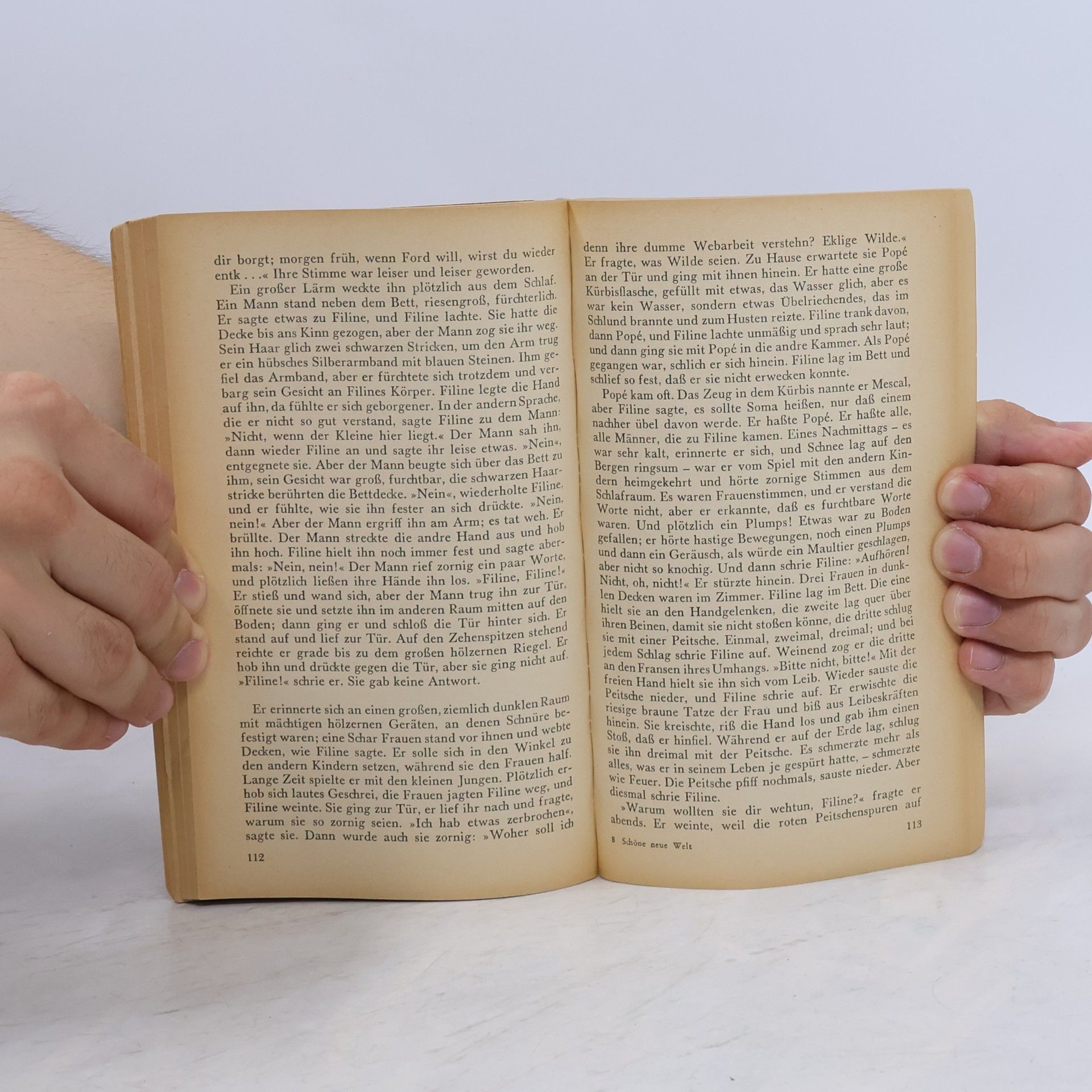 Aldous Huxley Schöne neue Welt