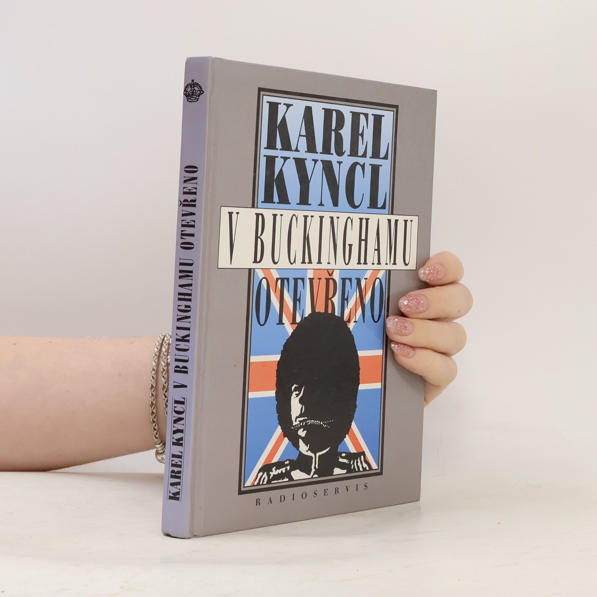 Karel Kyncl V Buckinghamu otevřeno