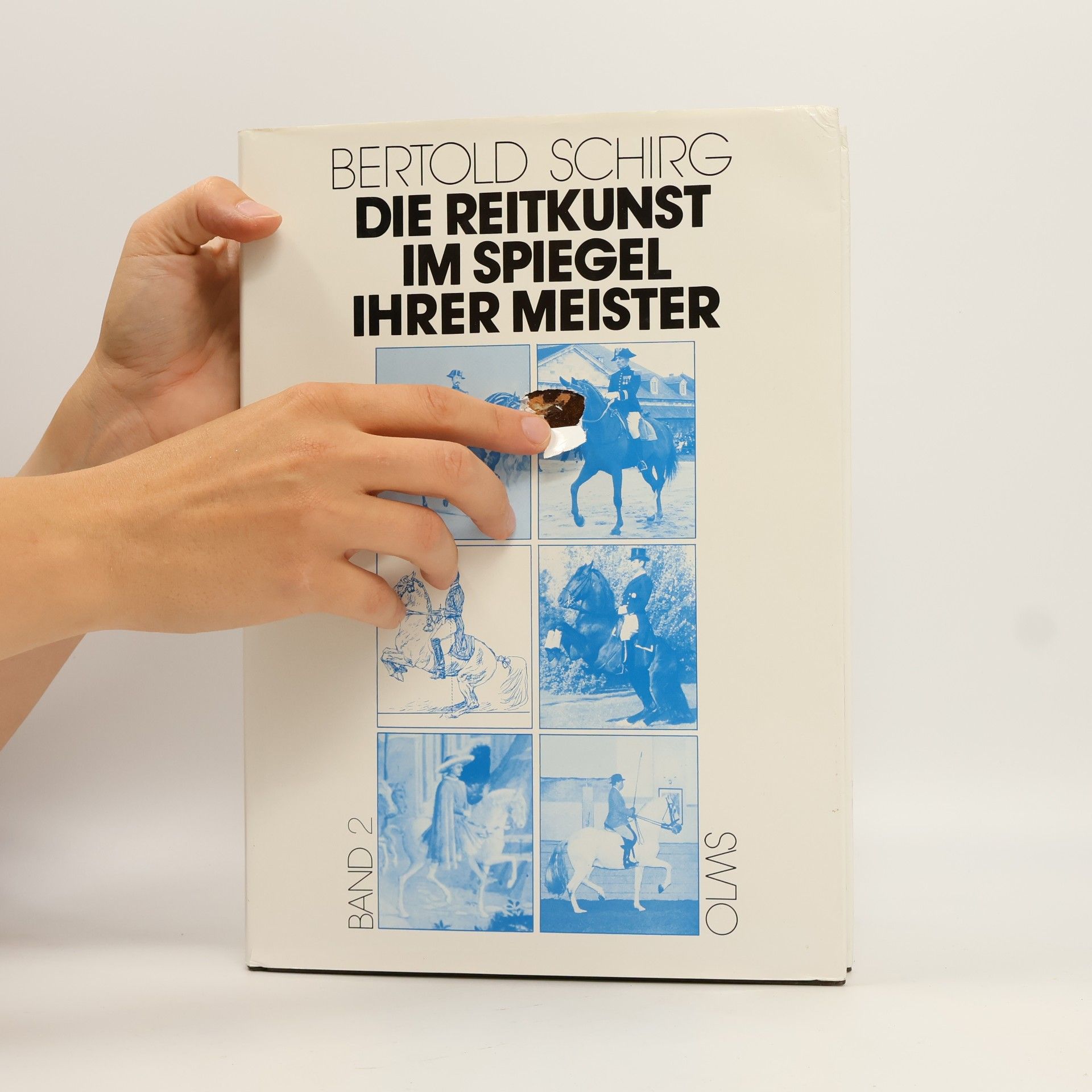 Berthold Schirg Die Reitkunst im Spiegel ihrer Meister