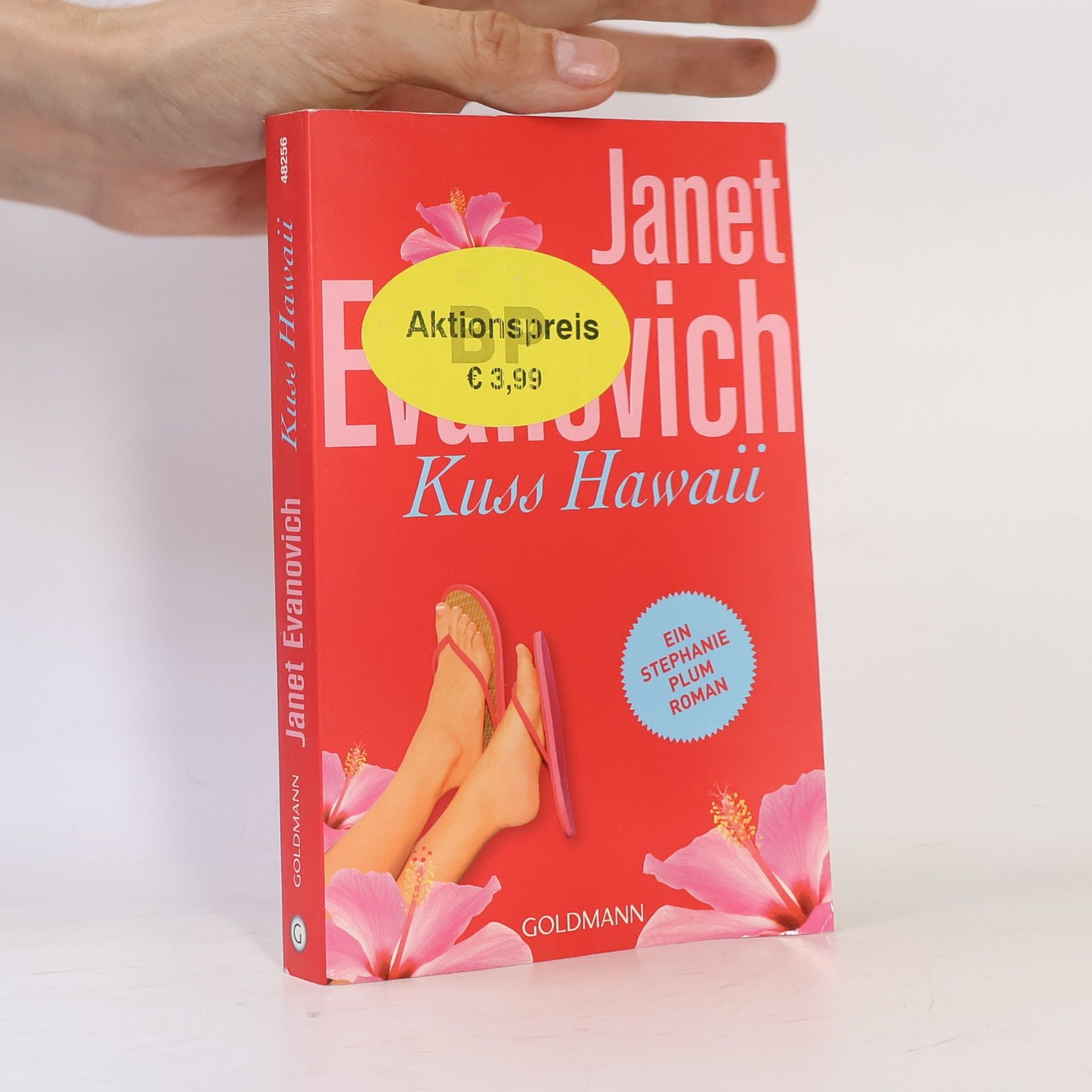 Janet Evanovich Kuss Hawaii