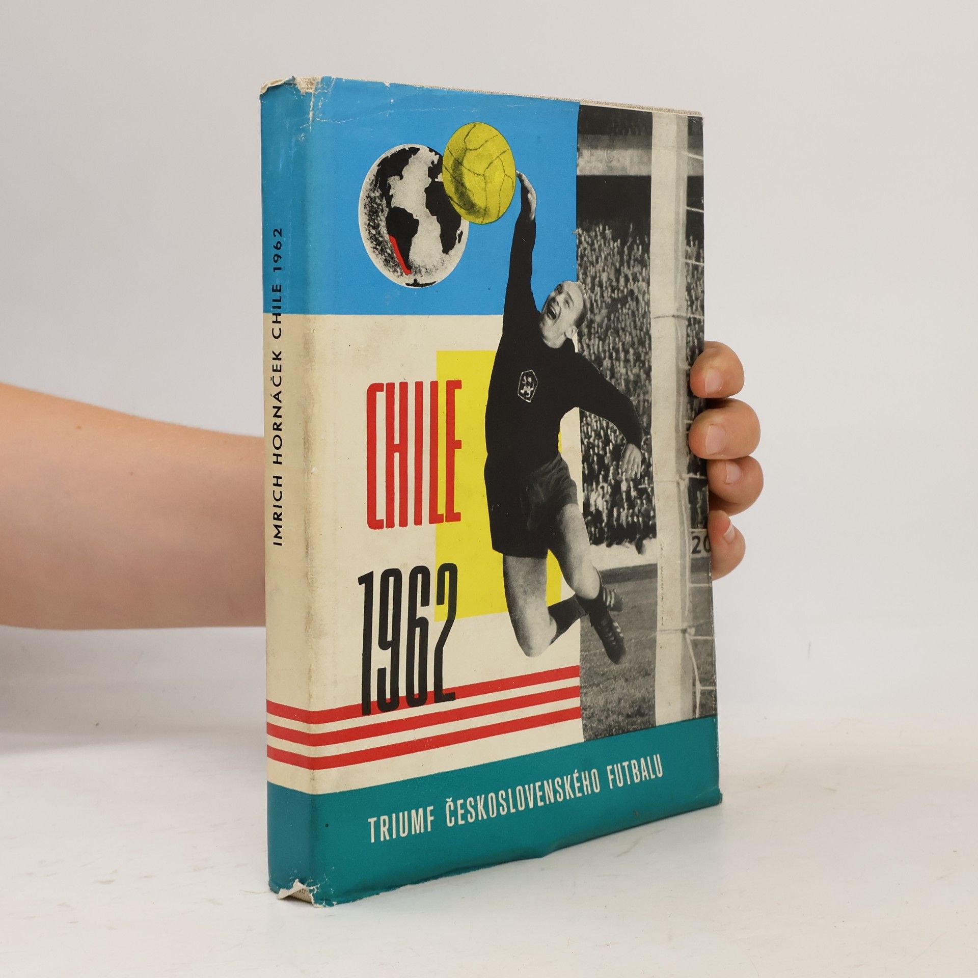 Imrich Hornáček Chile 1962