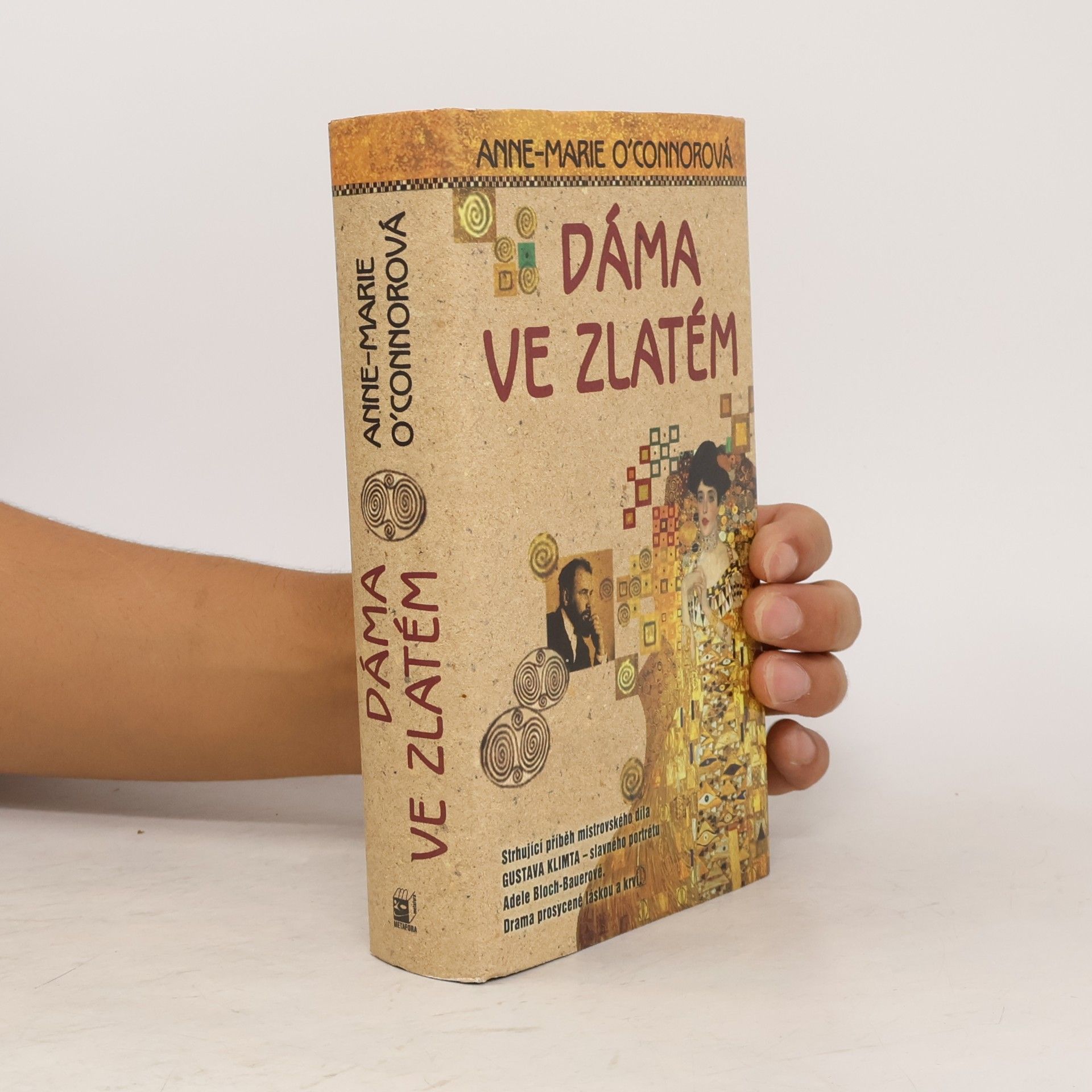 Anne Marie O. Connor Dáma ve zlatém