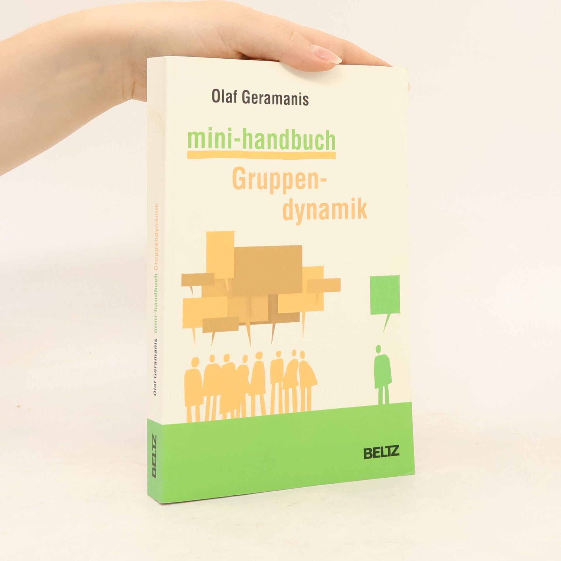 Olaf Geramanis Mini-Handbuch Gruppendynamik