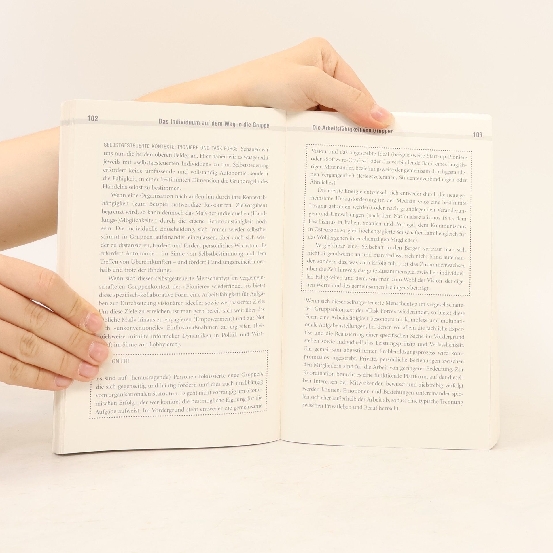 Olaf Geramanis Mini-Handbuch Gruppendynamik