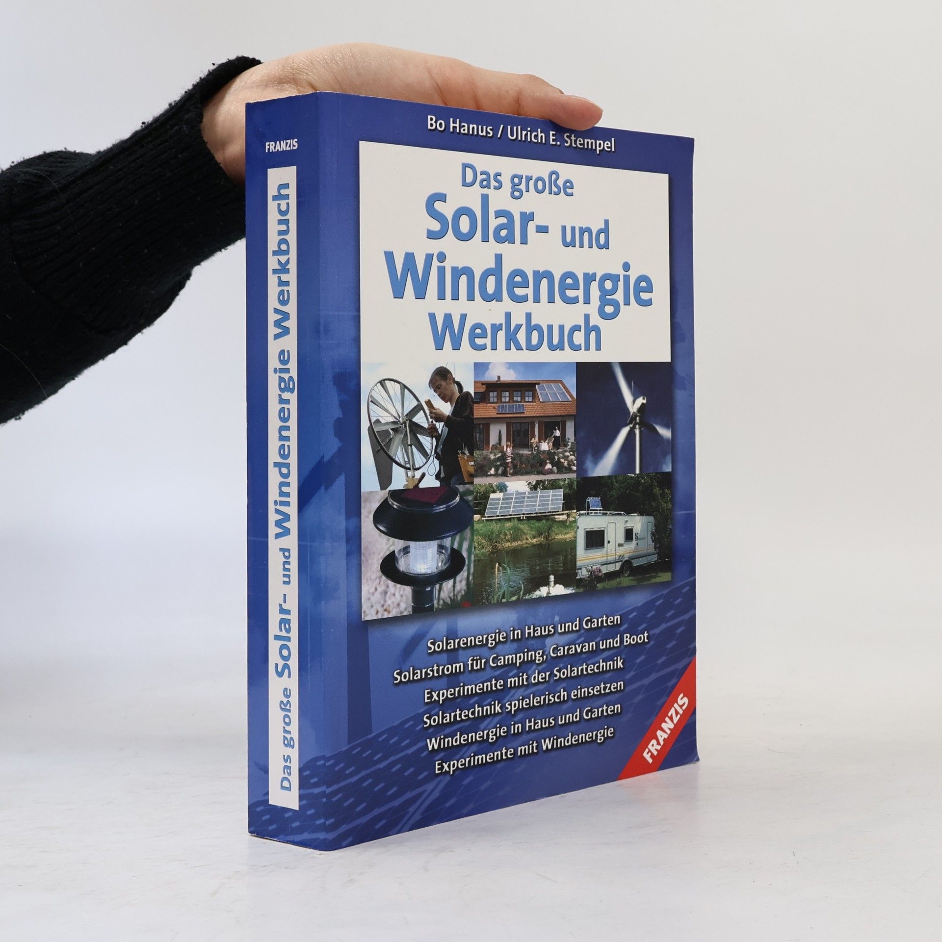 Bo Hanus Das große Solar- und Windenergie Werkbuch