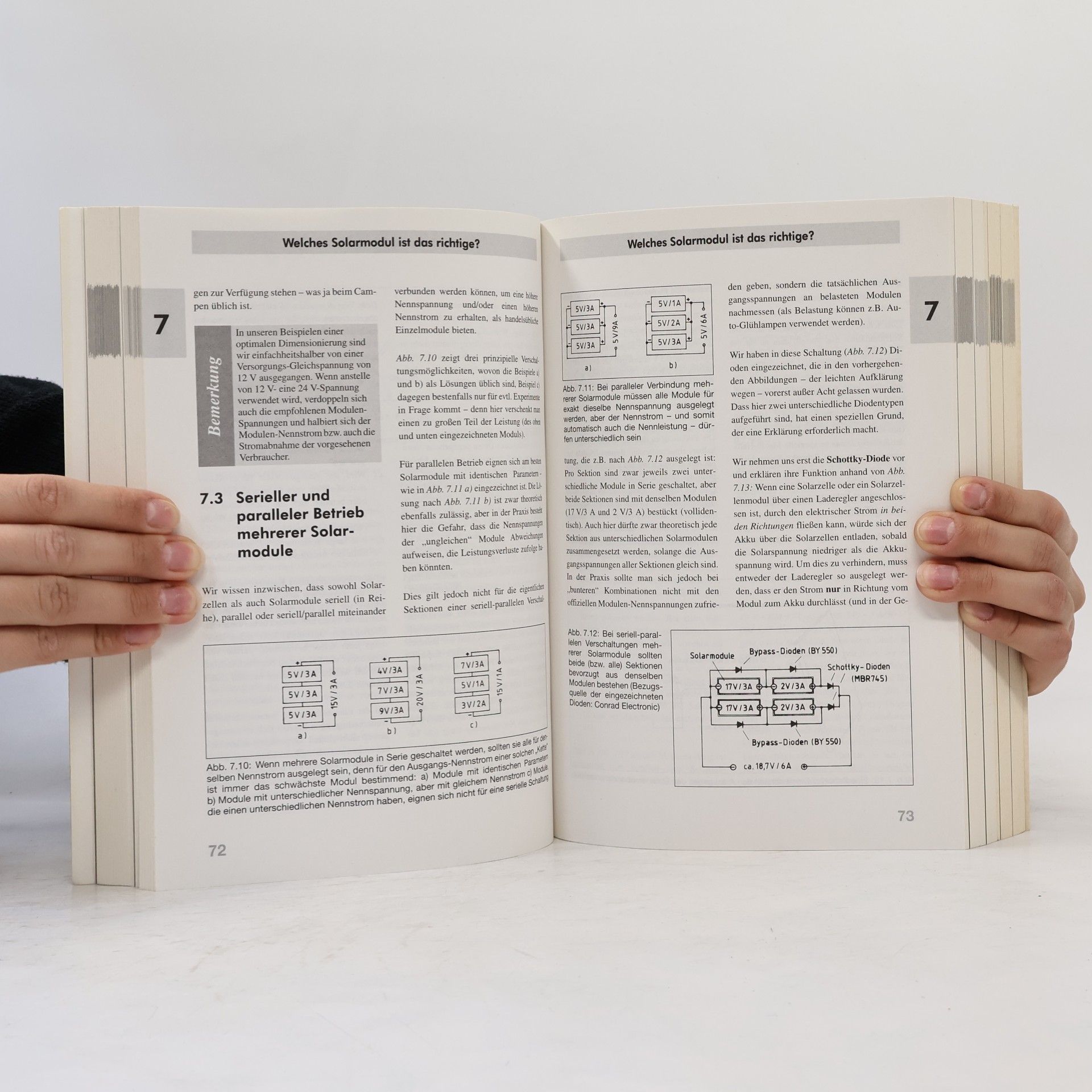 Bo Hanus Das große Solar- und Windenergie Werkbuch
