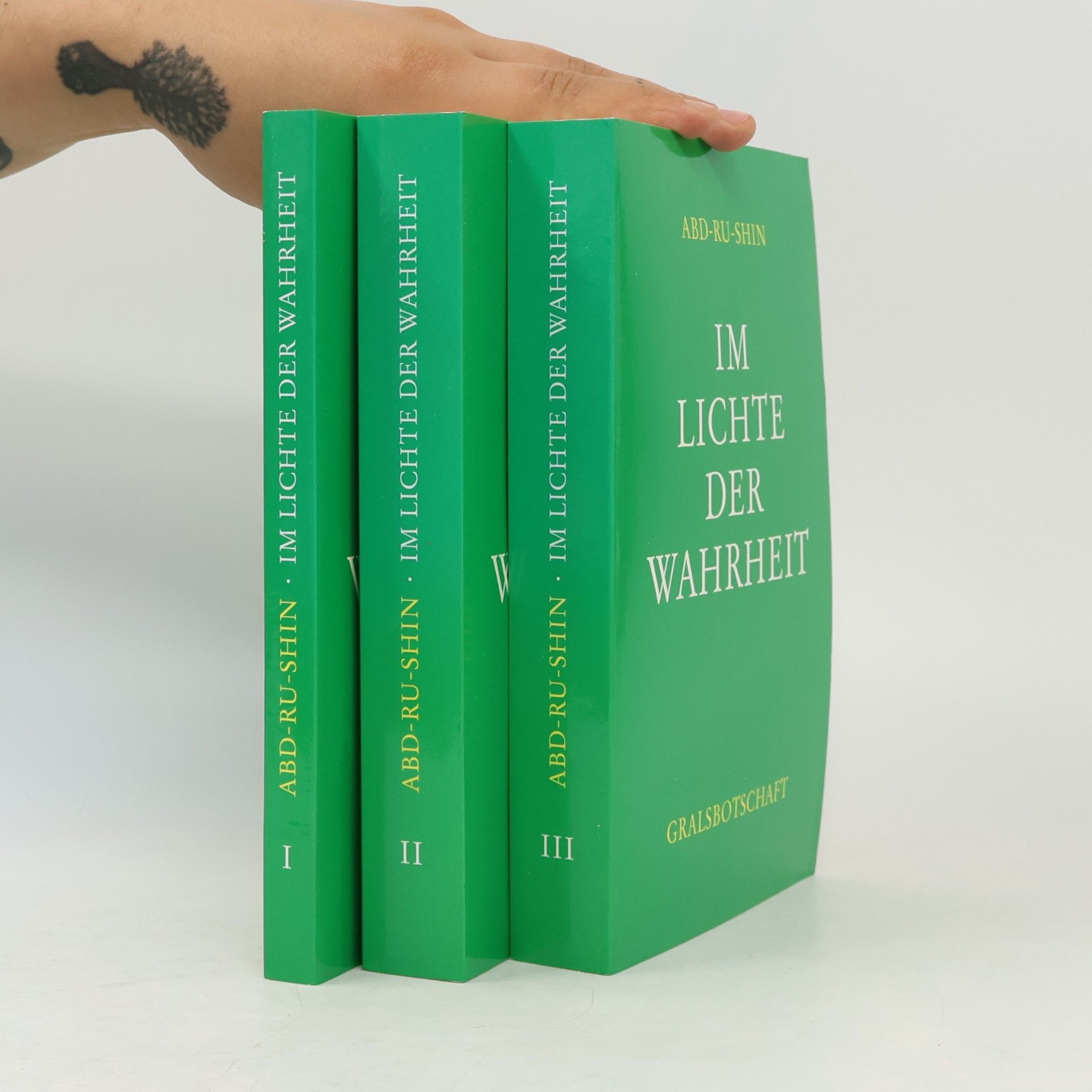 Abd Ru Shin Im Lichte der Wahrheit I-III