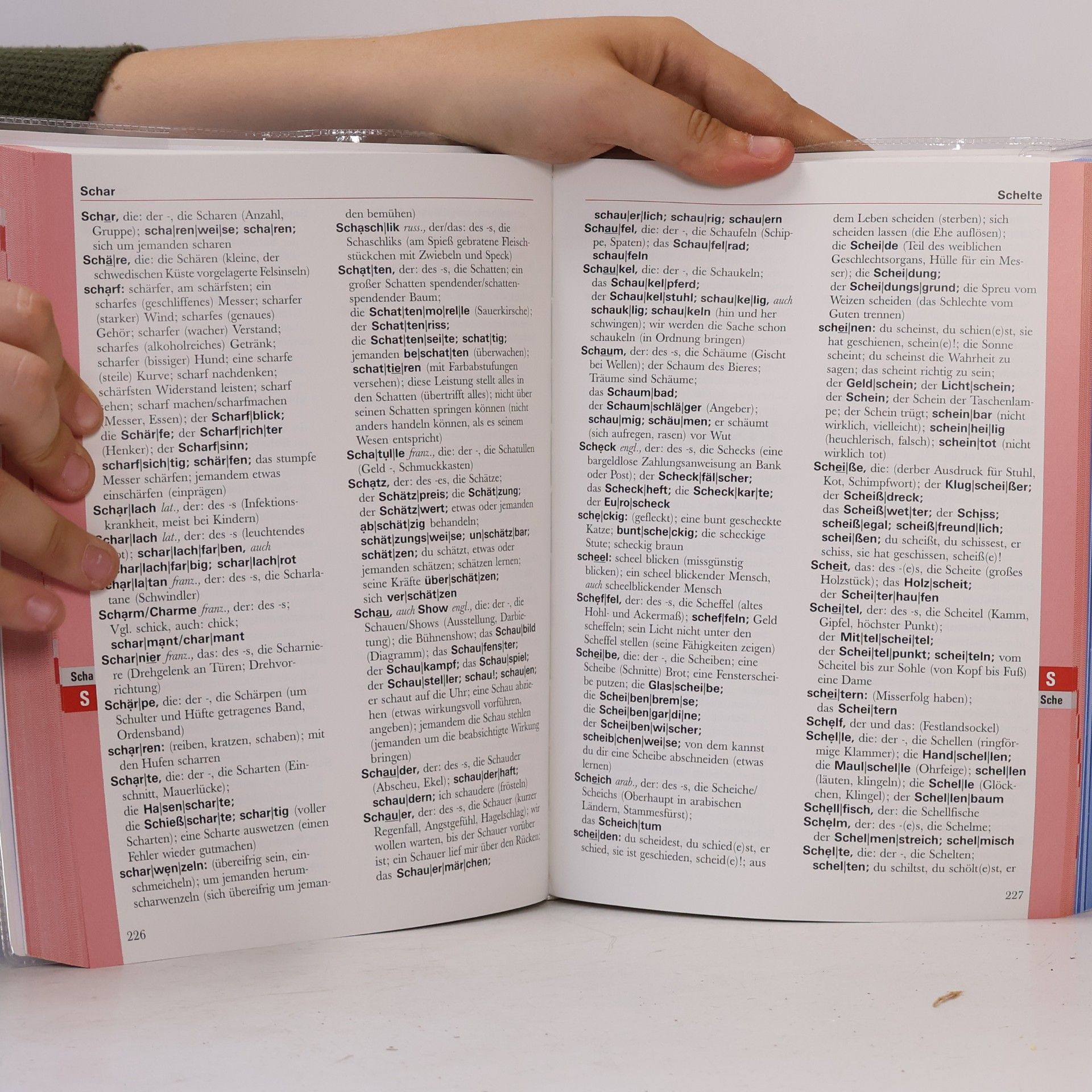 Wörterbuch für Grundschulkinder