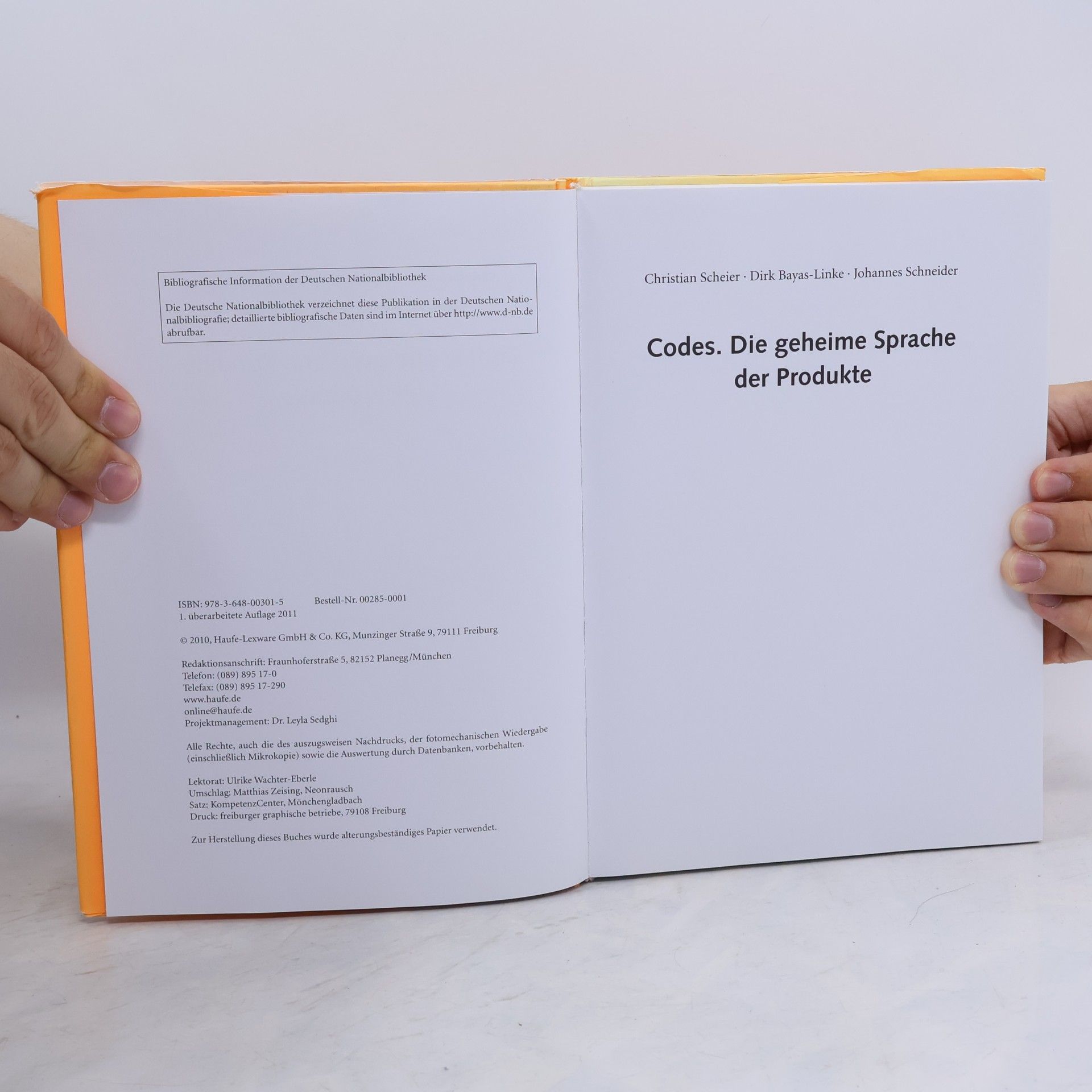 Christian Scheier Codes
