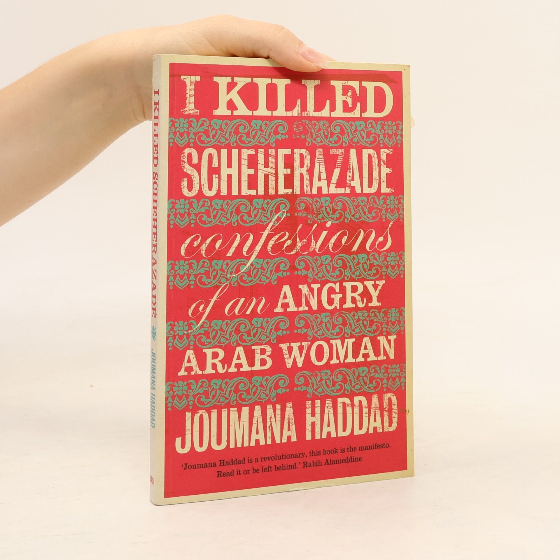 Joumana Haddad I Killed Scheherazade
