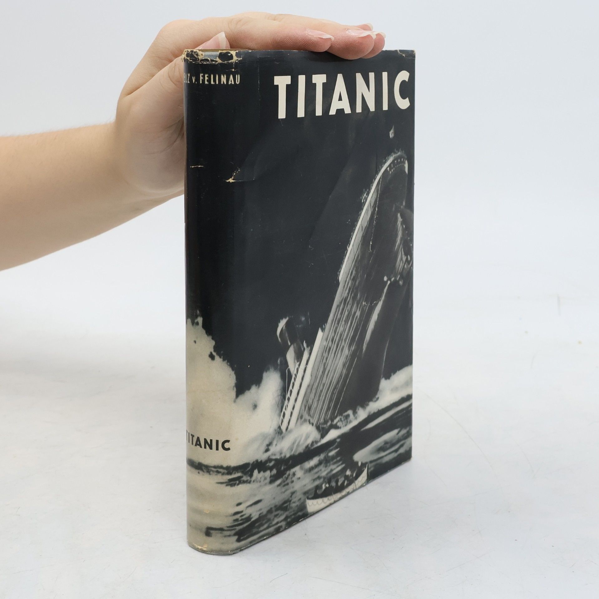 Joseph Pelz von Felinau Titanic