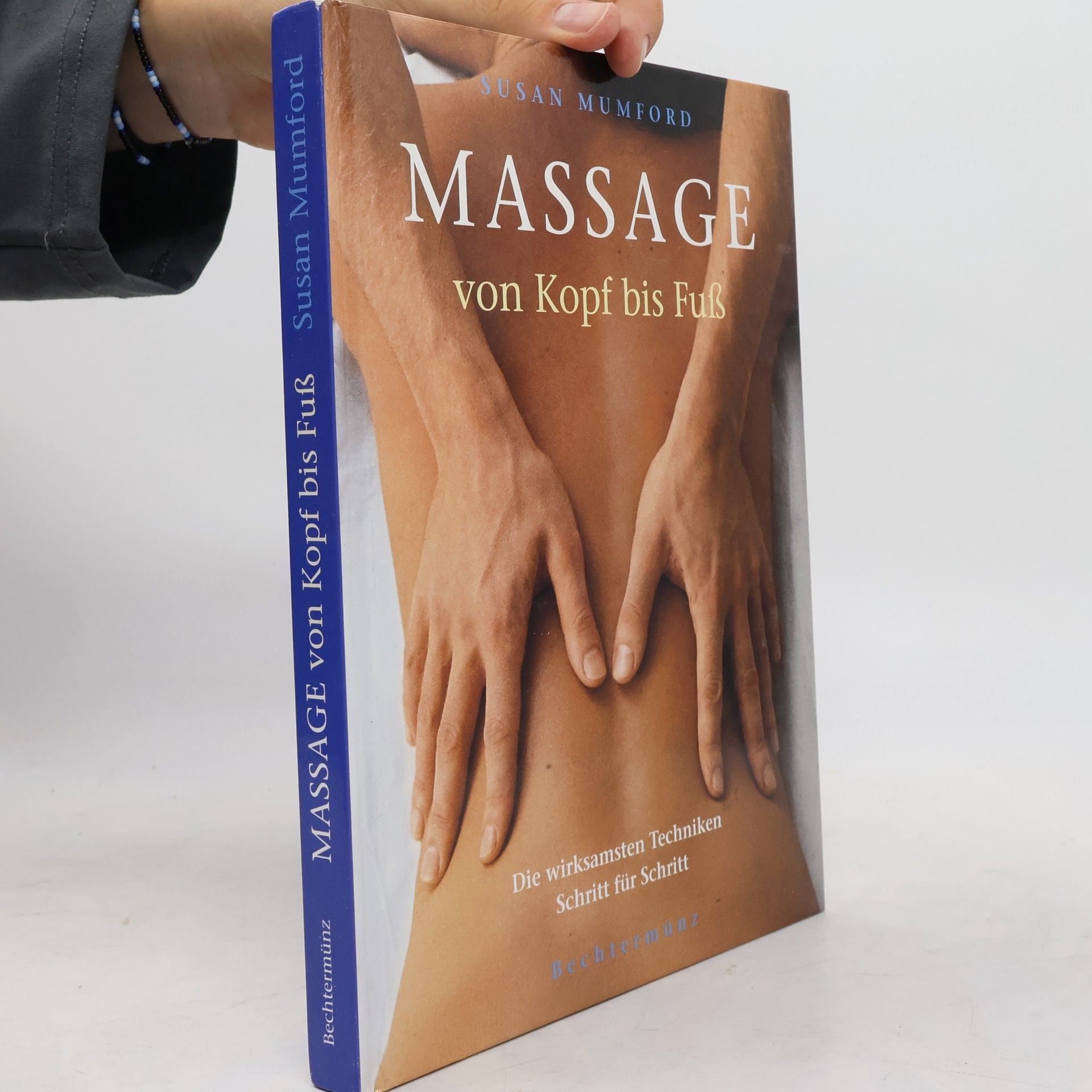 Massage von Kopf bis Fuss