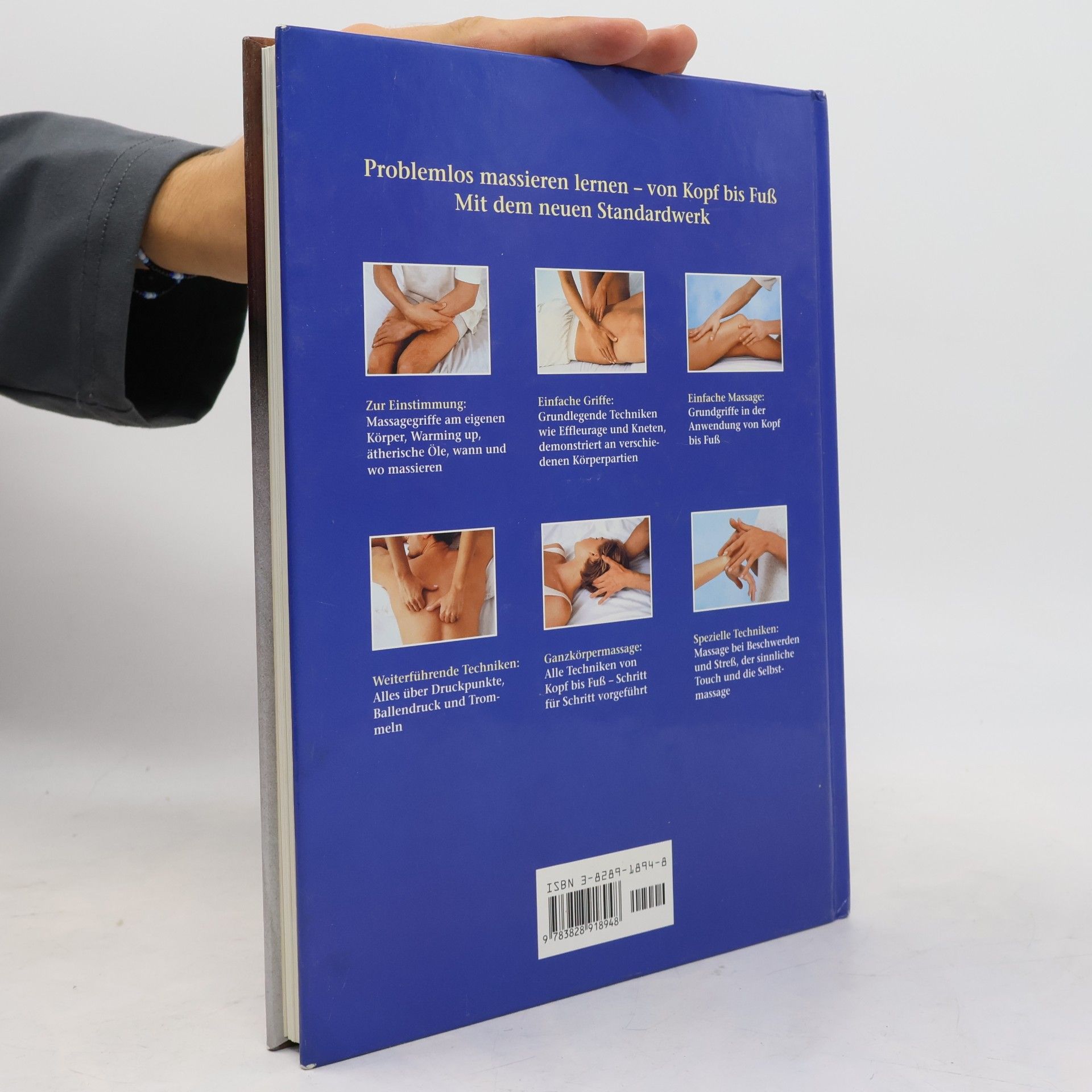 Susan Mumford Massage von Kopf bis Fuss