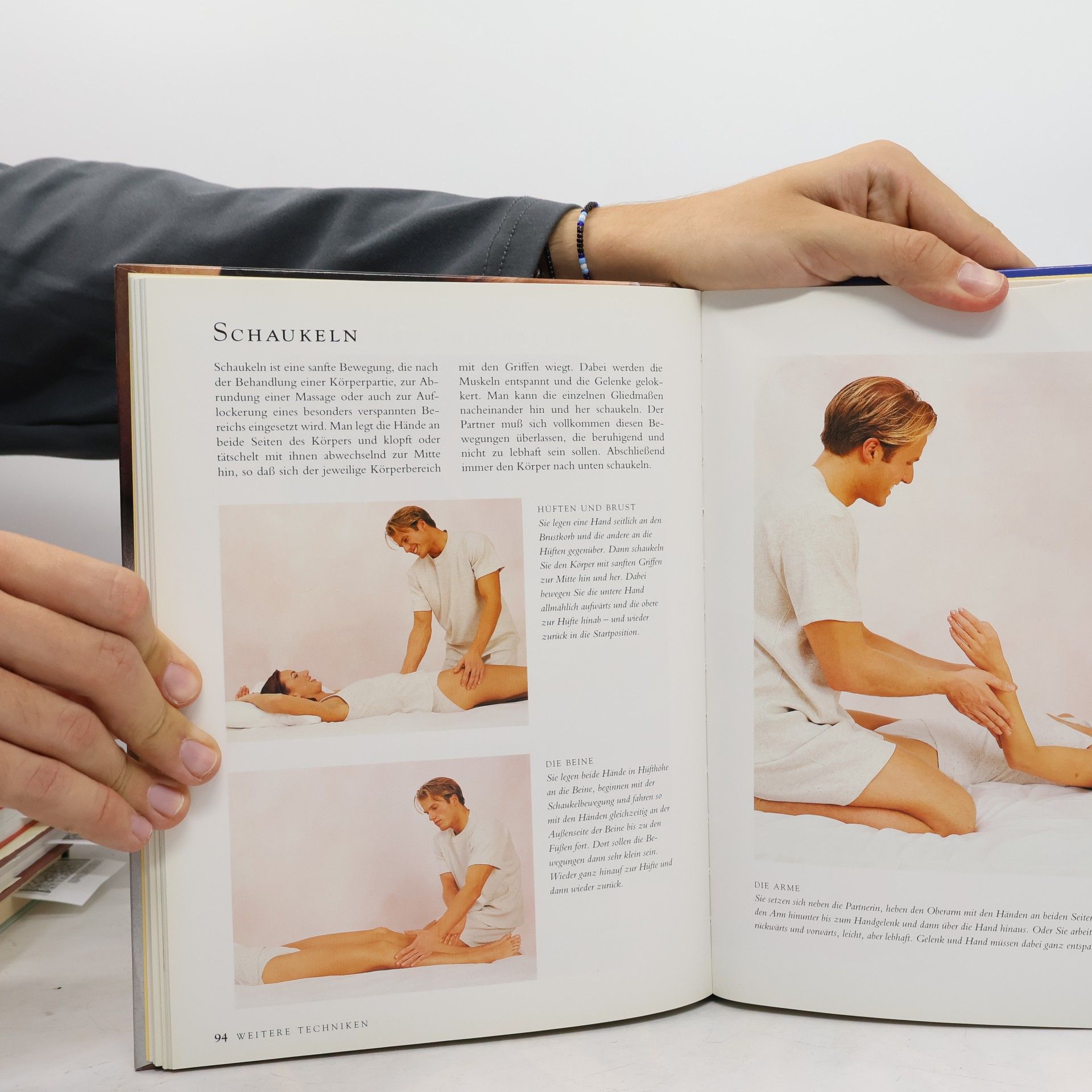 Susan Mumford Massage von Kopf bis Fuss