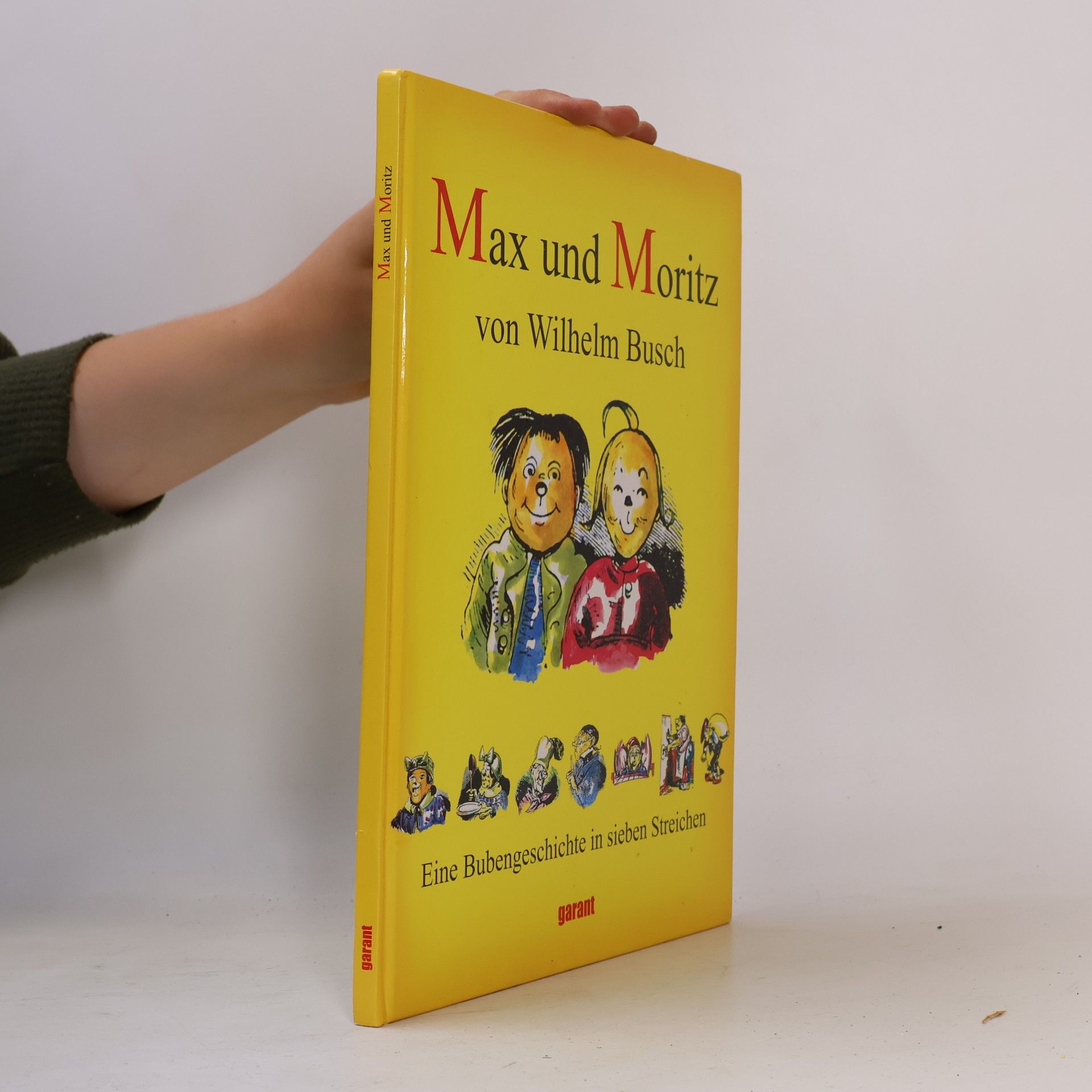 Wilhelm Busch Max und Moritz