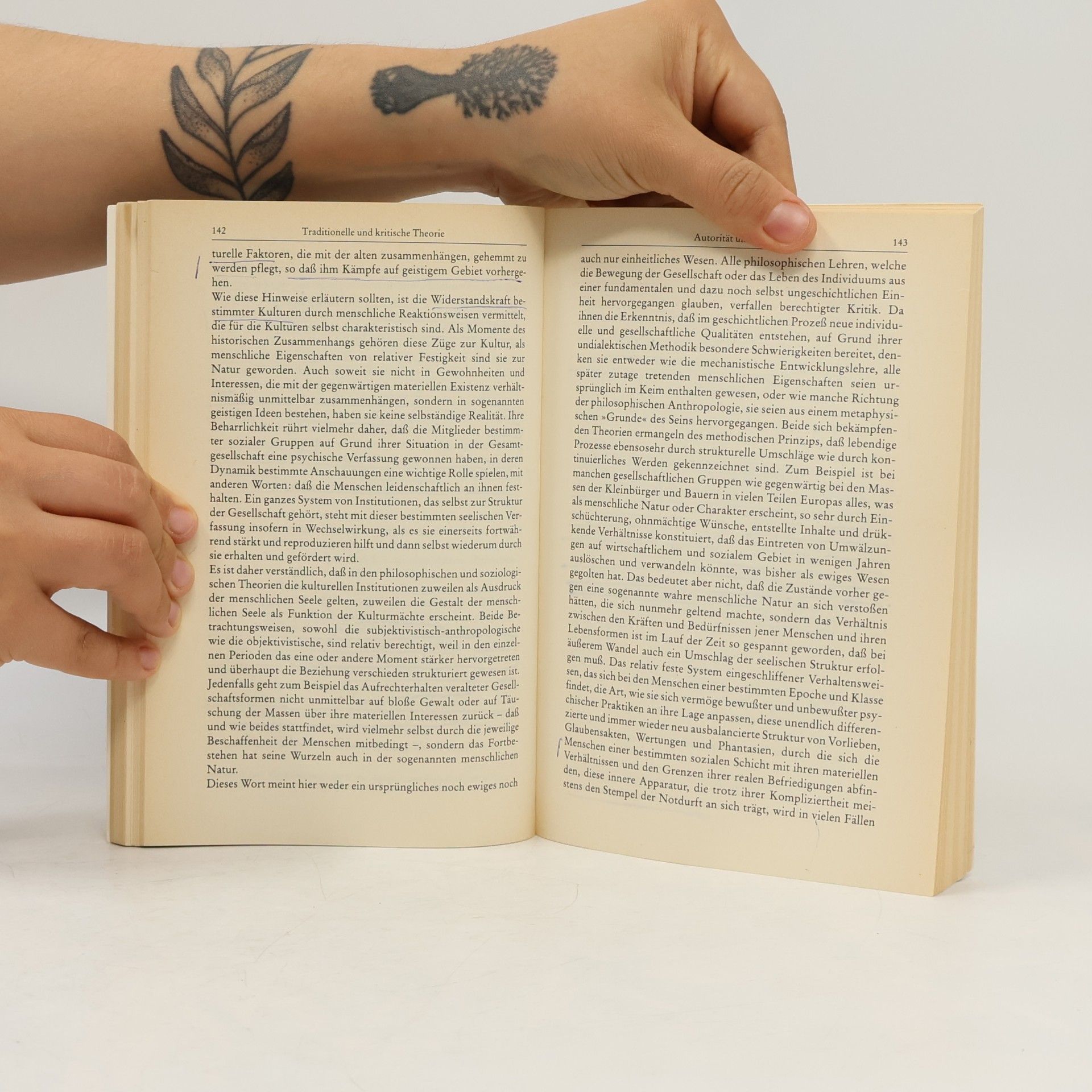Max Horkheimer Traditionelle und kritische Theorie