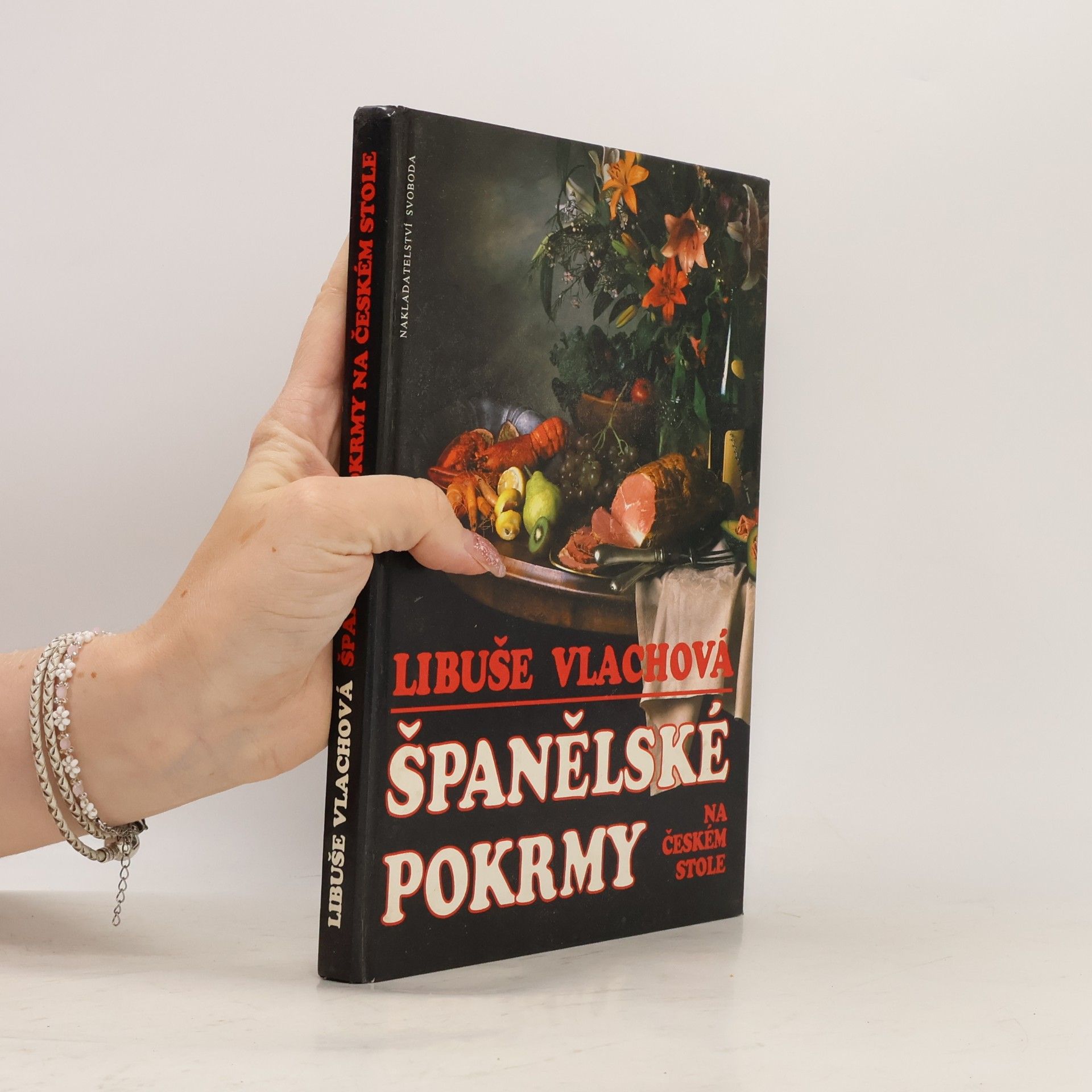 Jana Mikulecká Španělské pokrmy na českém stole