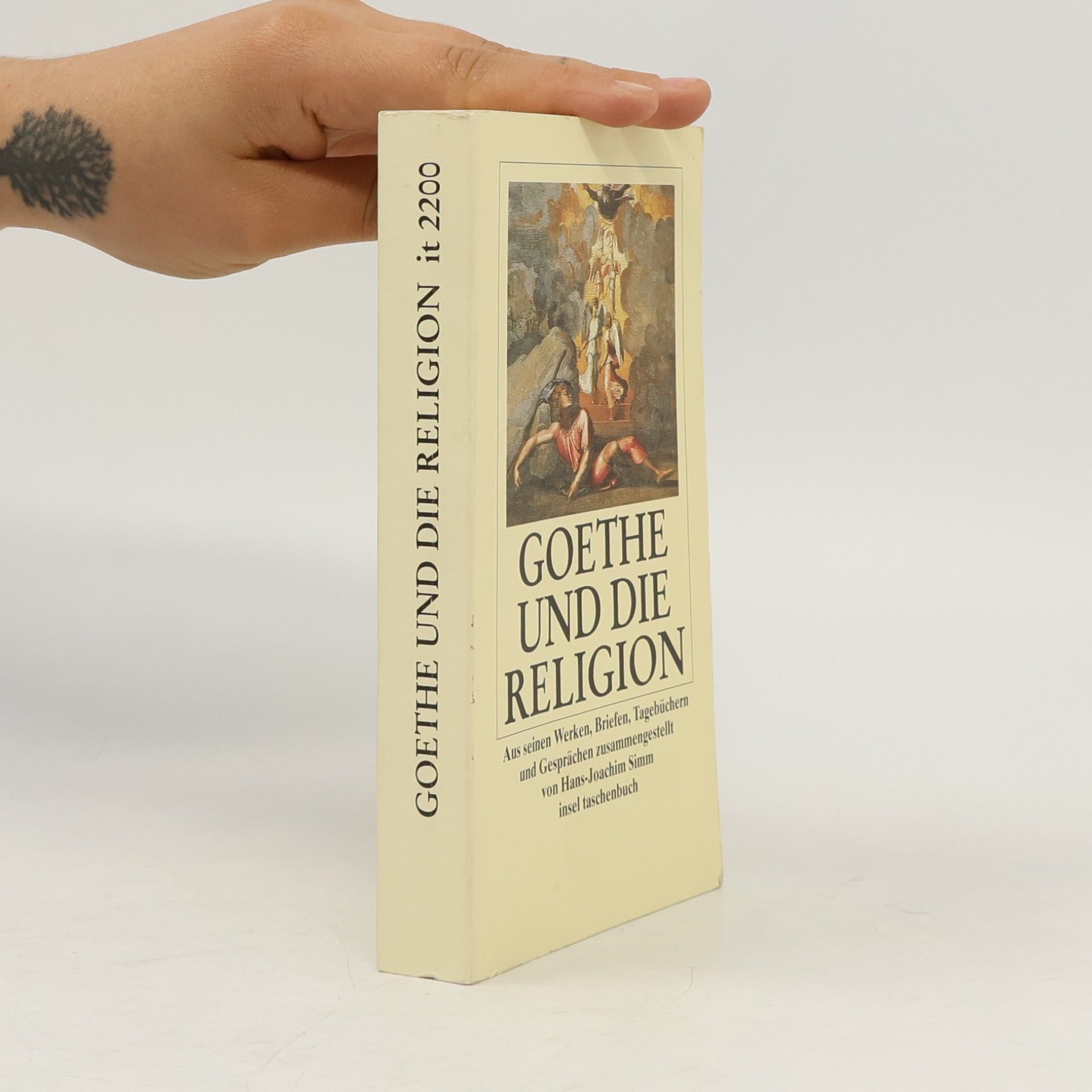 Insel Taschenbuch - 2200: Goethe und die Religion