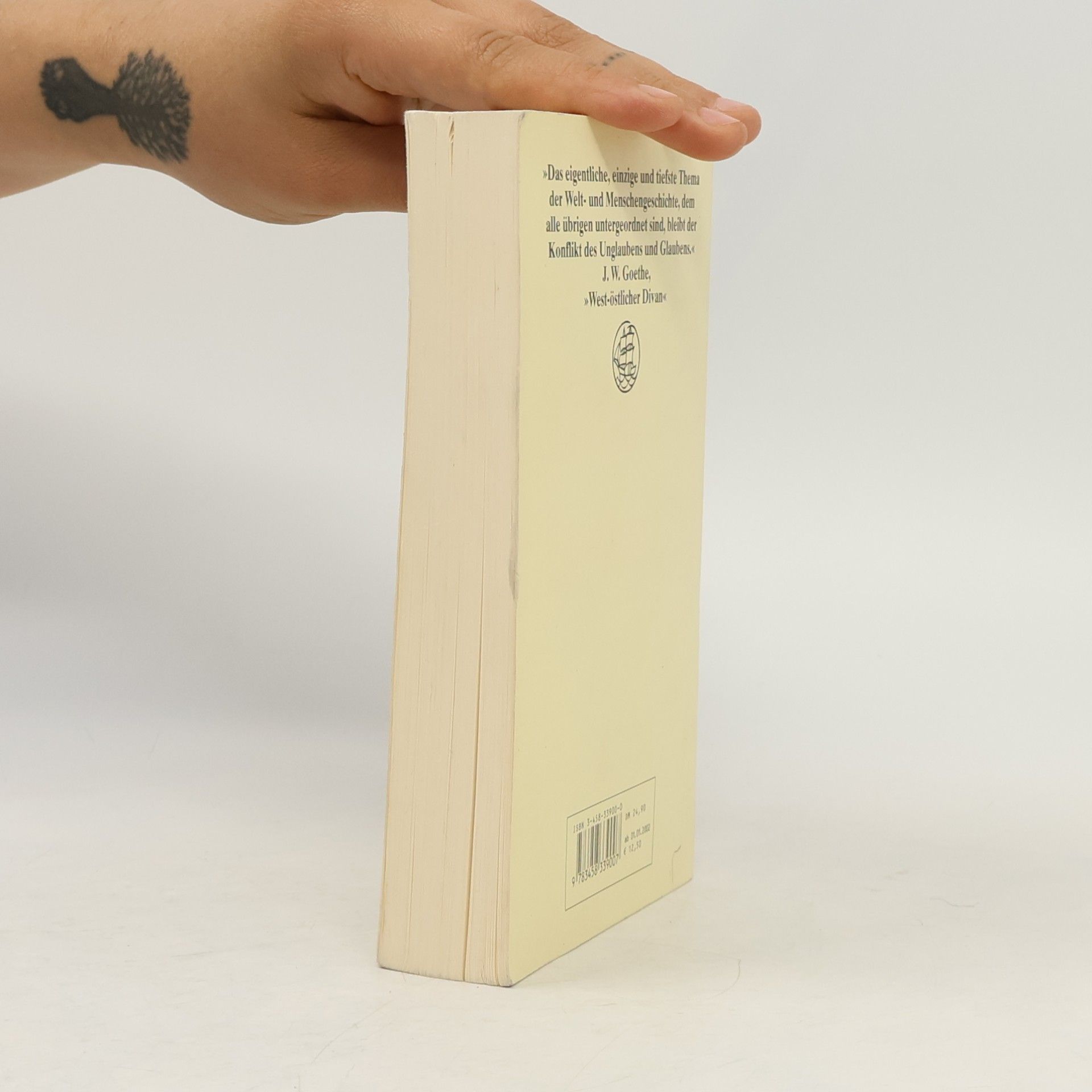 Johann Wolfgang von Goethe Insel Taschenbuch - 2200: Goethe und die Religion