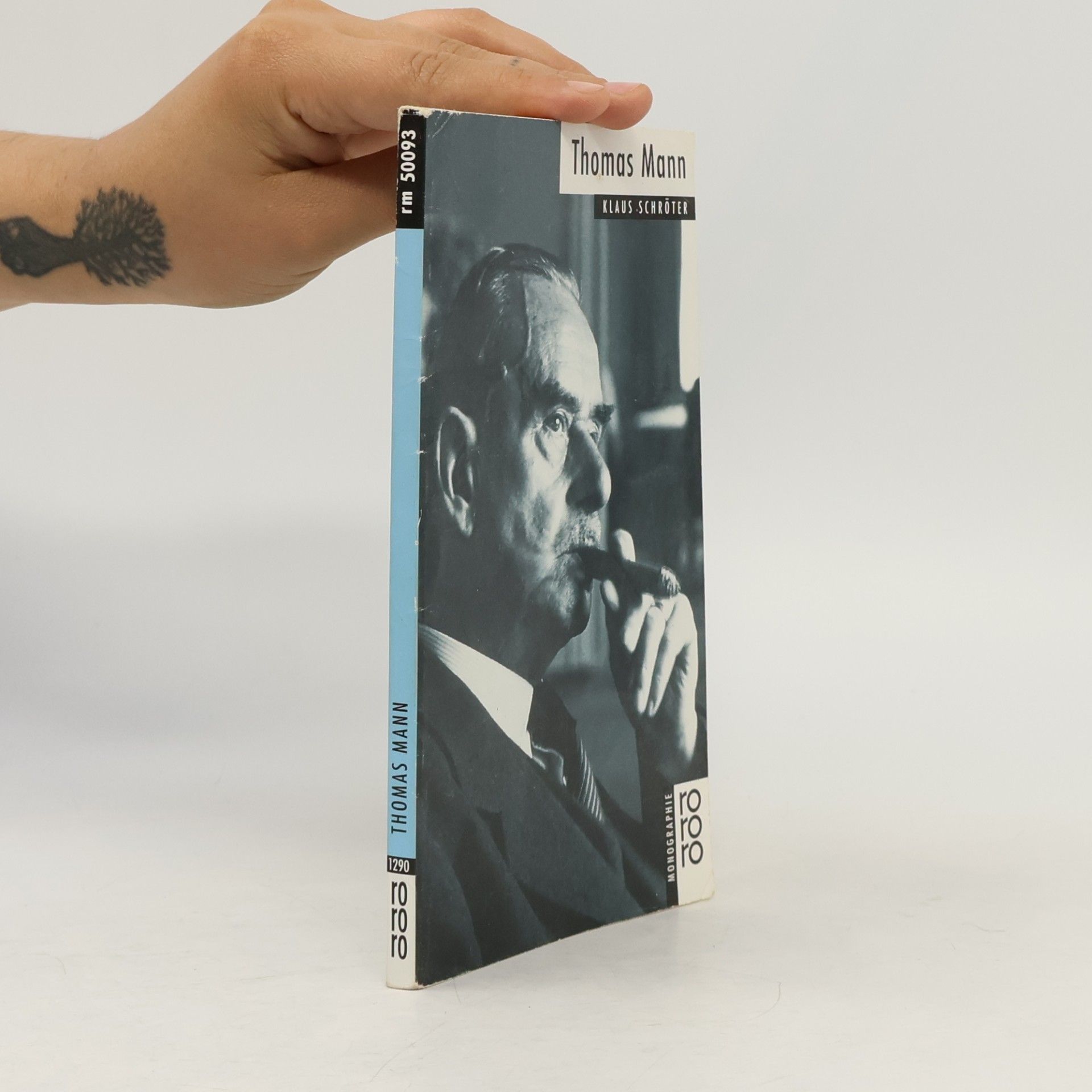 Klaus Schröter Thomas Mann