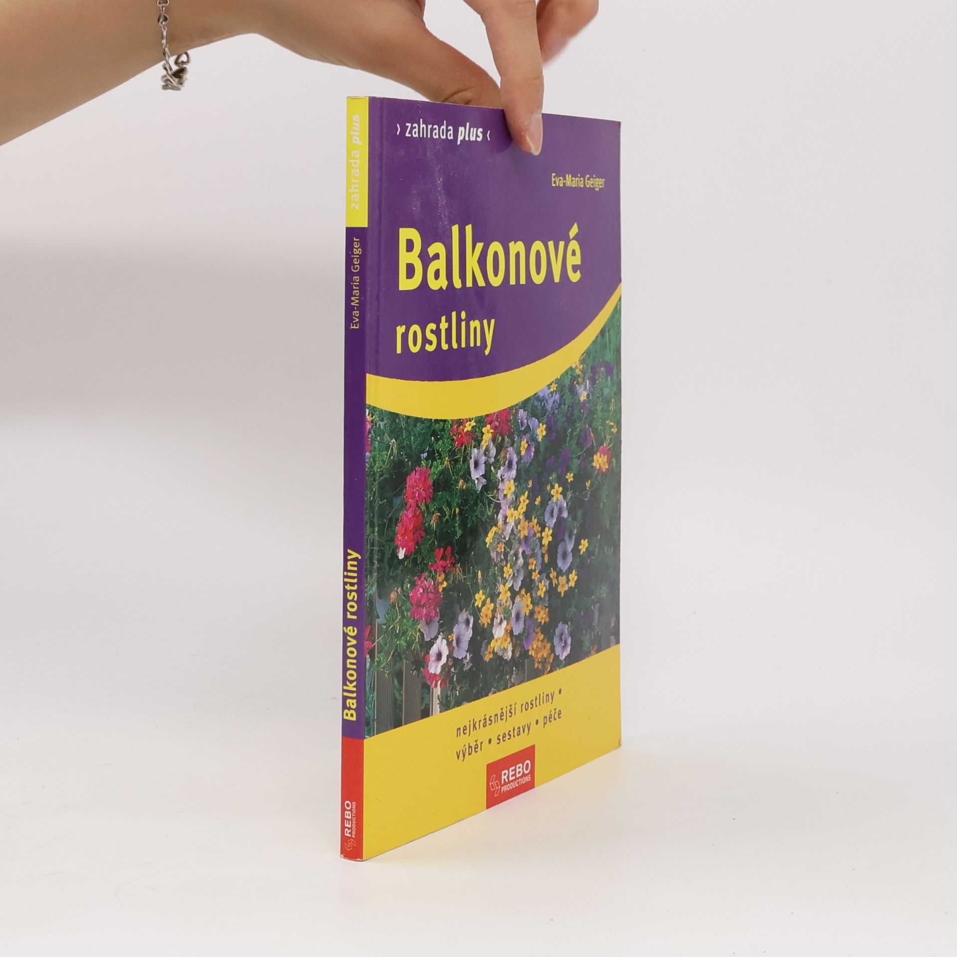 Eva Maria Geiger Balkonové rostliny