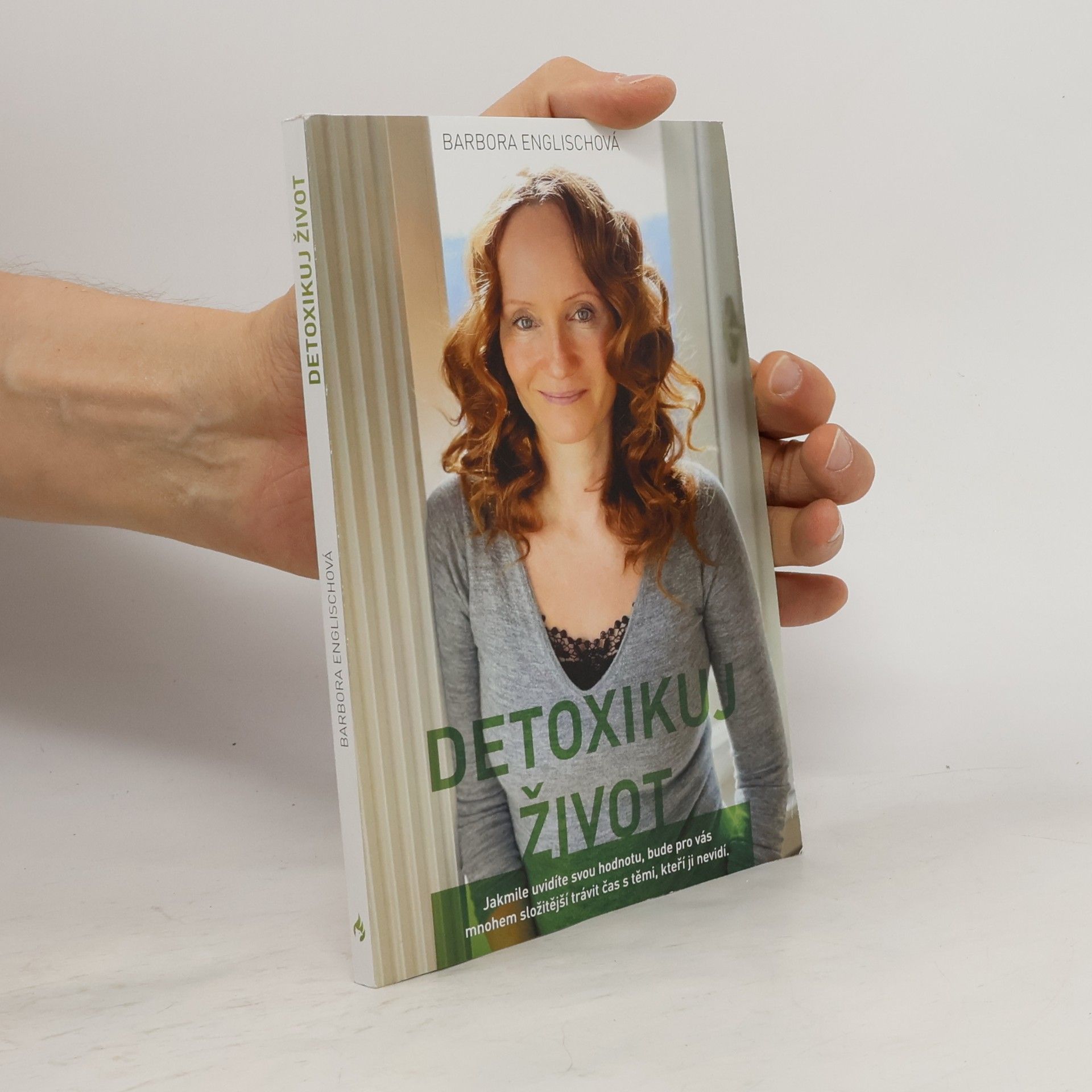Barbora Englischová Detoxikuj život, aneb, Písmenka z blogu