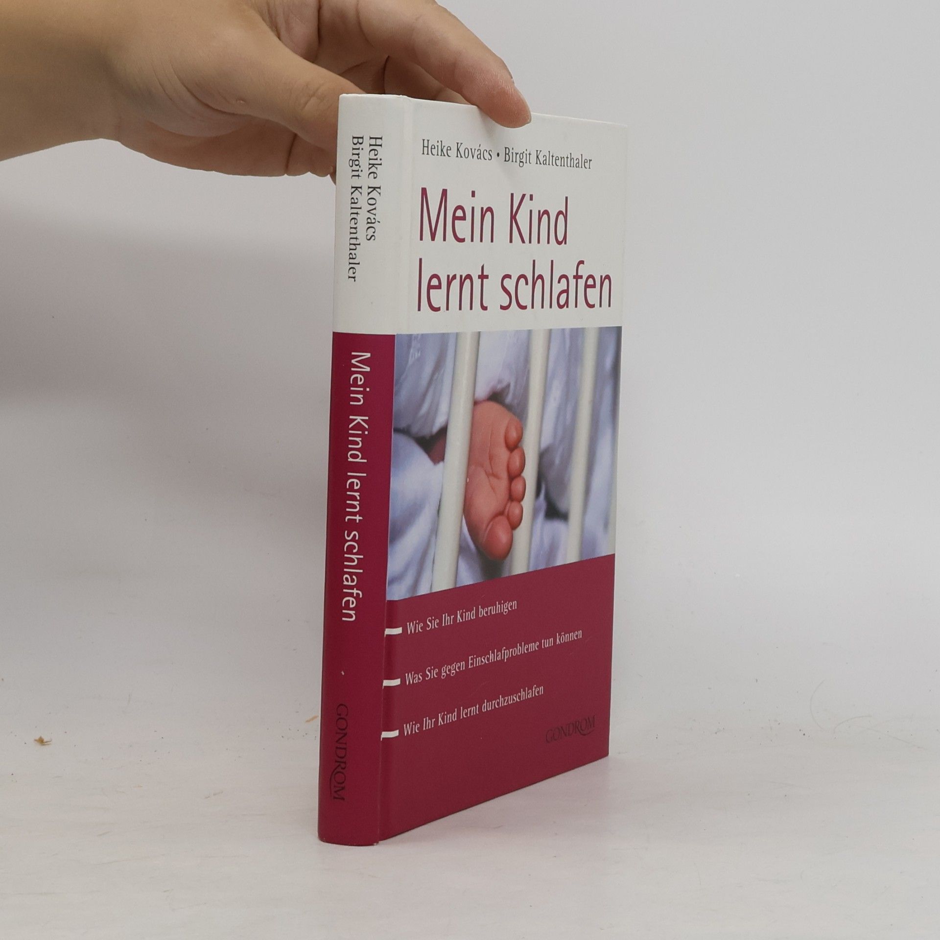 Heike BuessKovács Mein Kind lernt schlafen