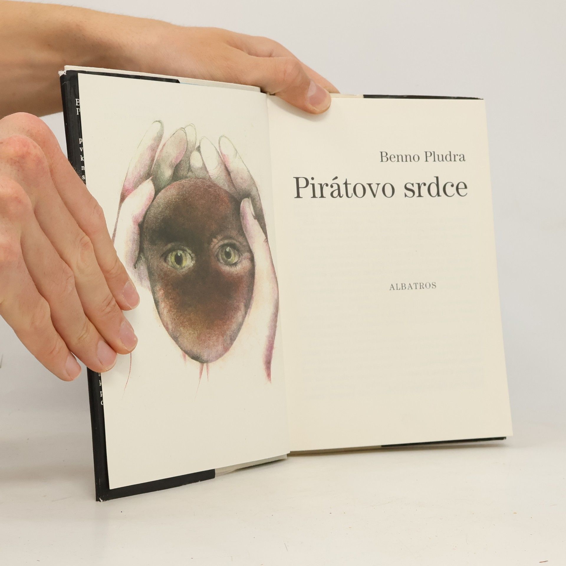 Benno Pludra Pirátovo srdce