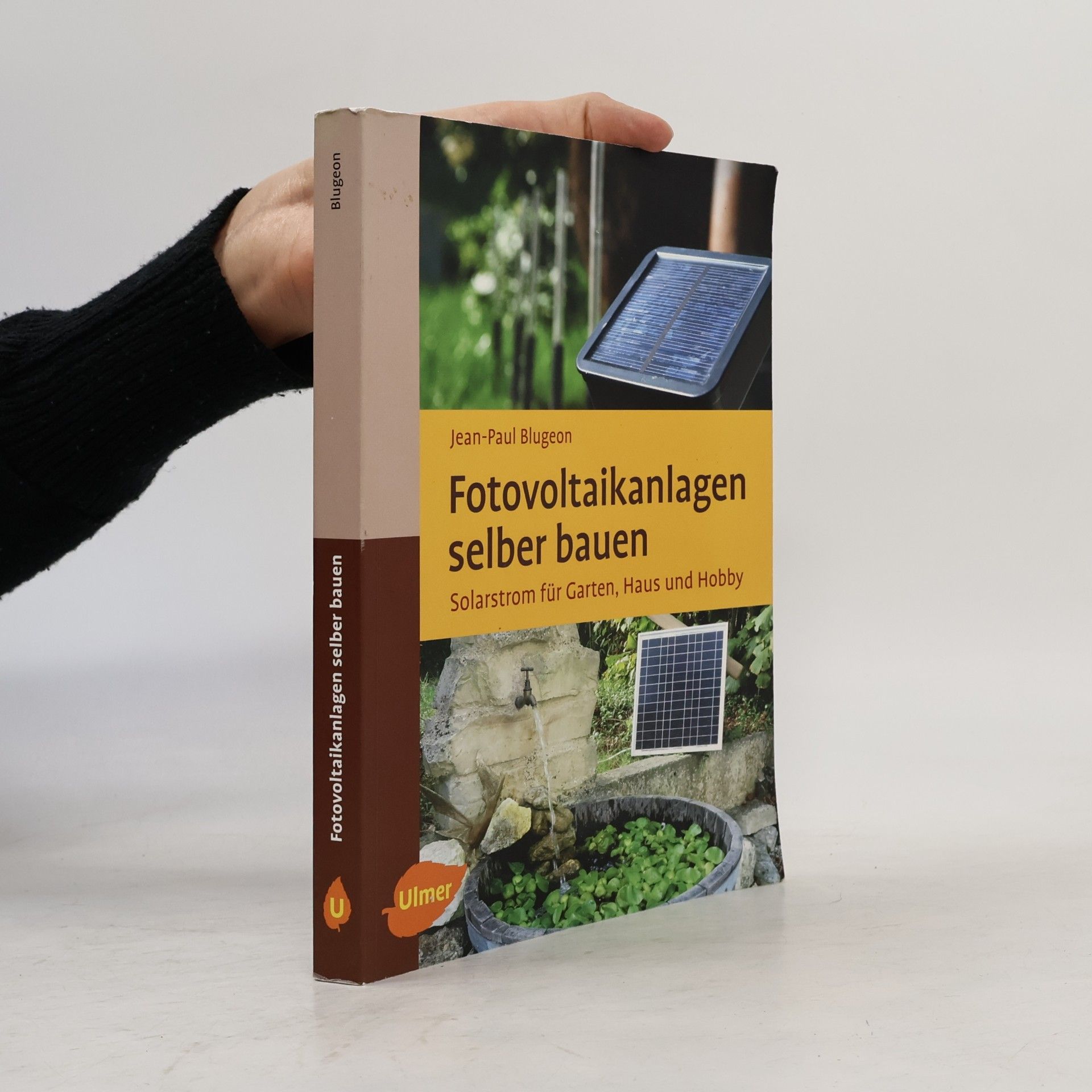 Blugeon, Jean-Paul Fotovoltaikanlagen selber bauen