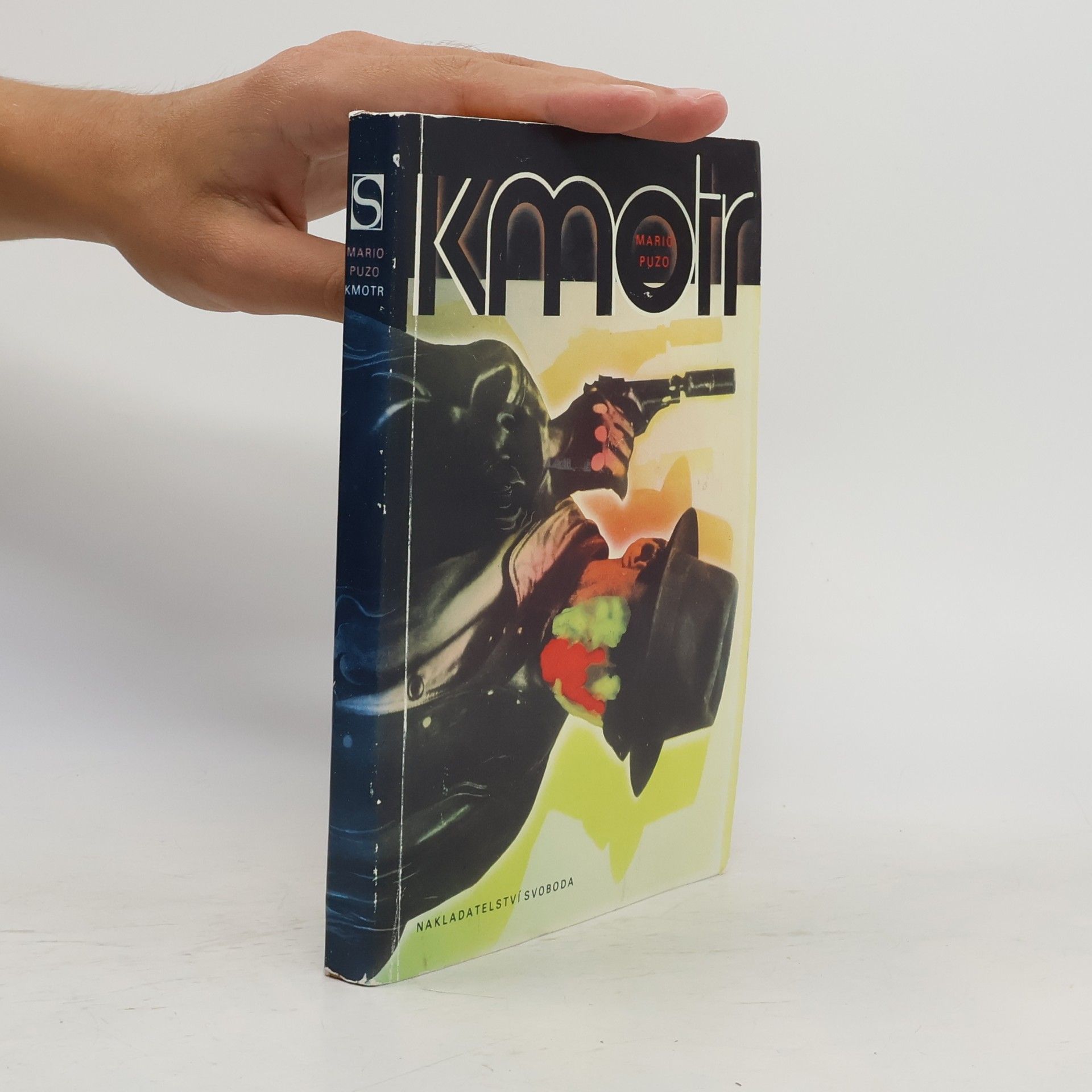 Mario Puzo Kmotr