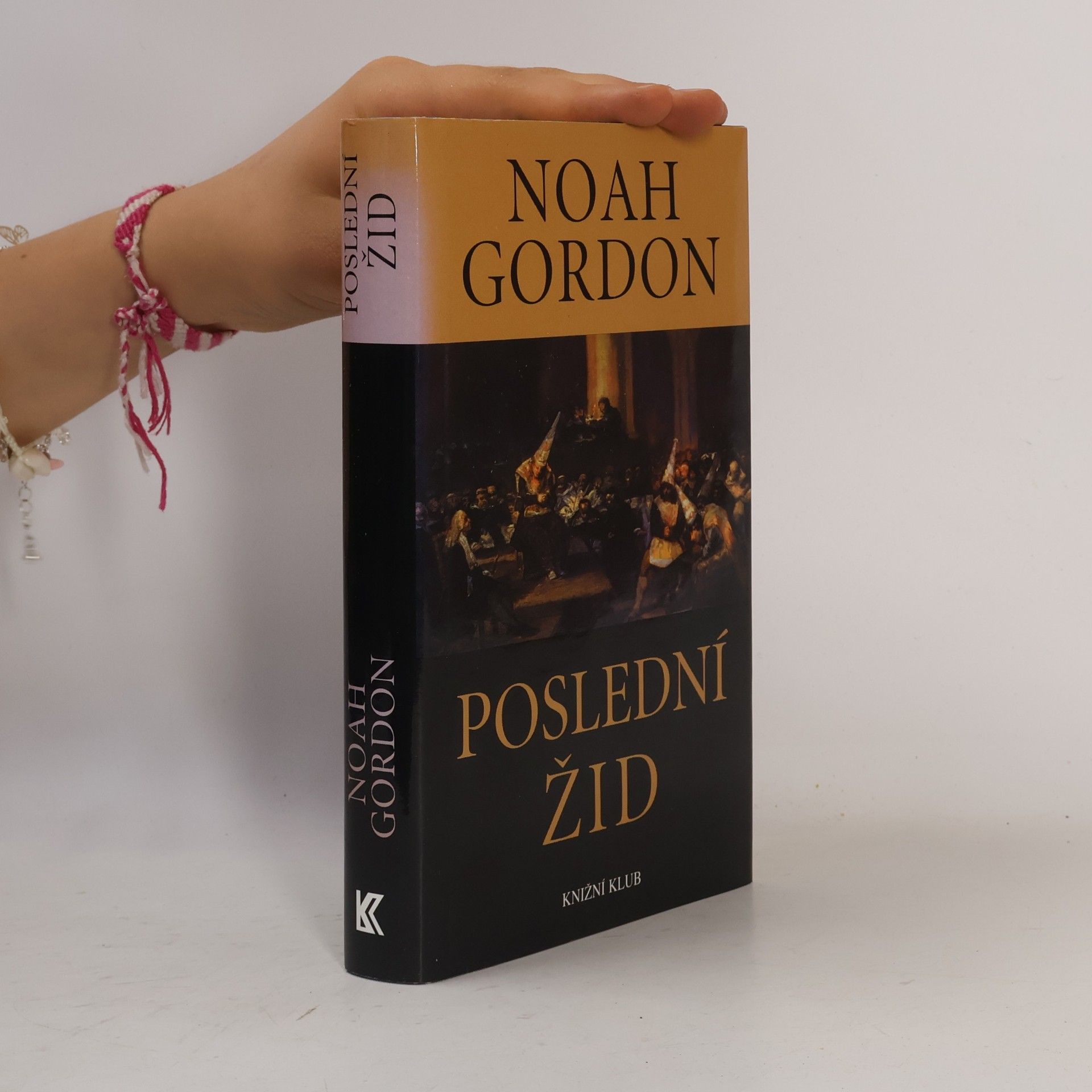Noah Gordon Poslední žid